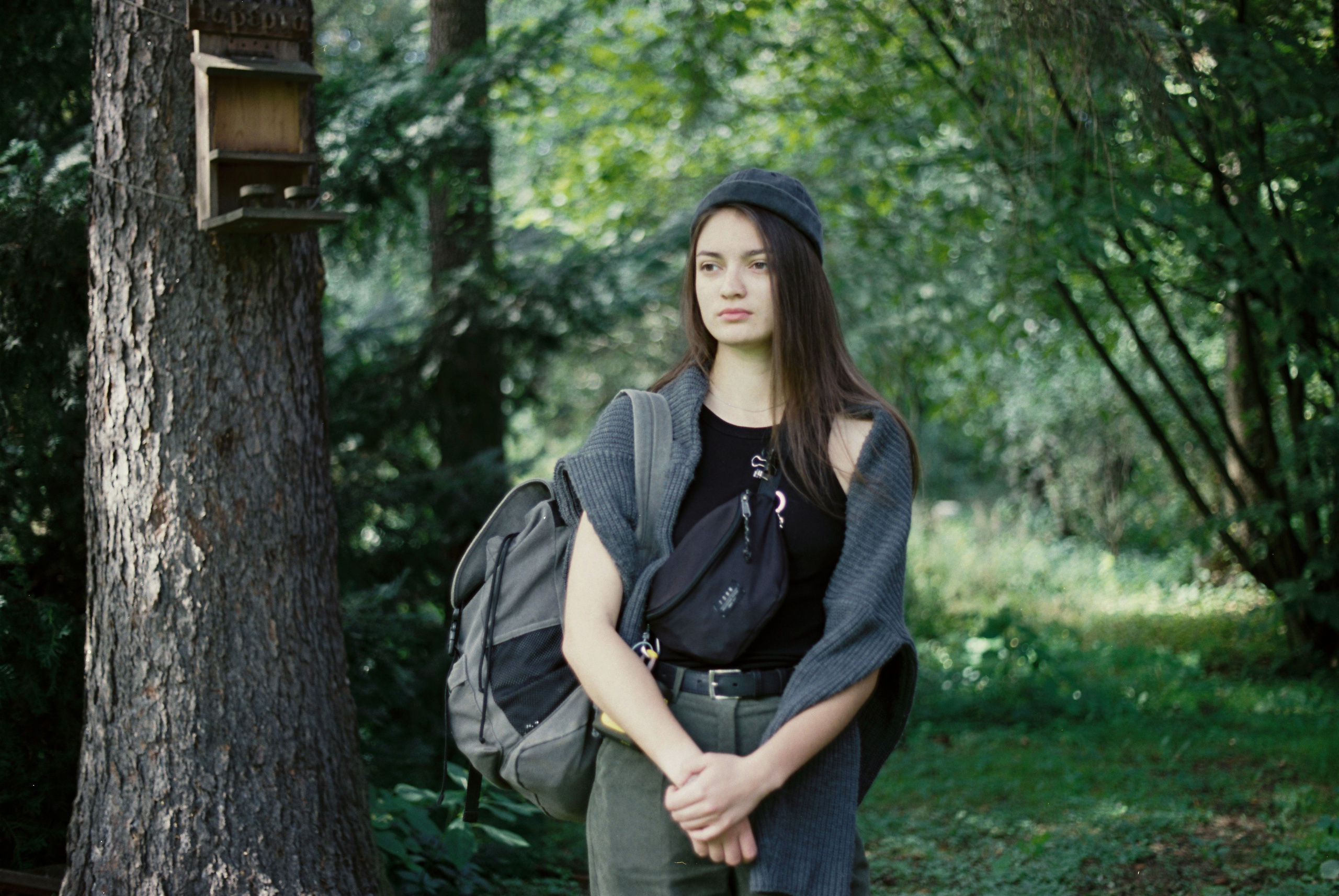 Портрет. Сандра Ковалева | ЧБ фотограф