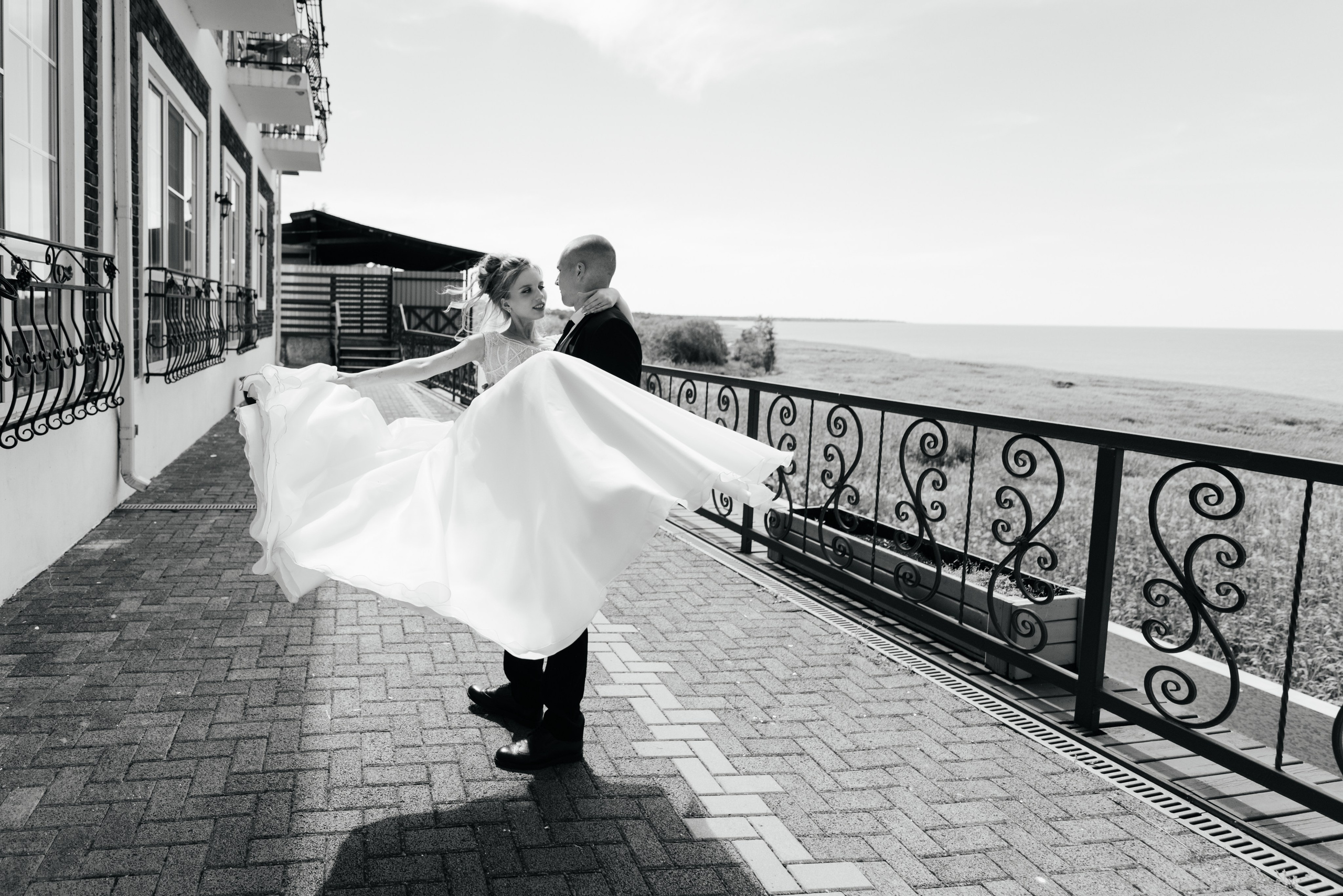 Михаил и Елизавета. Азов. Отель «Вино и Время». Фотограф Елена Кучук