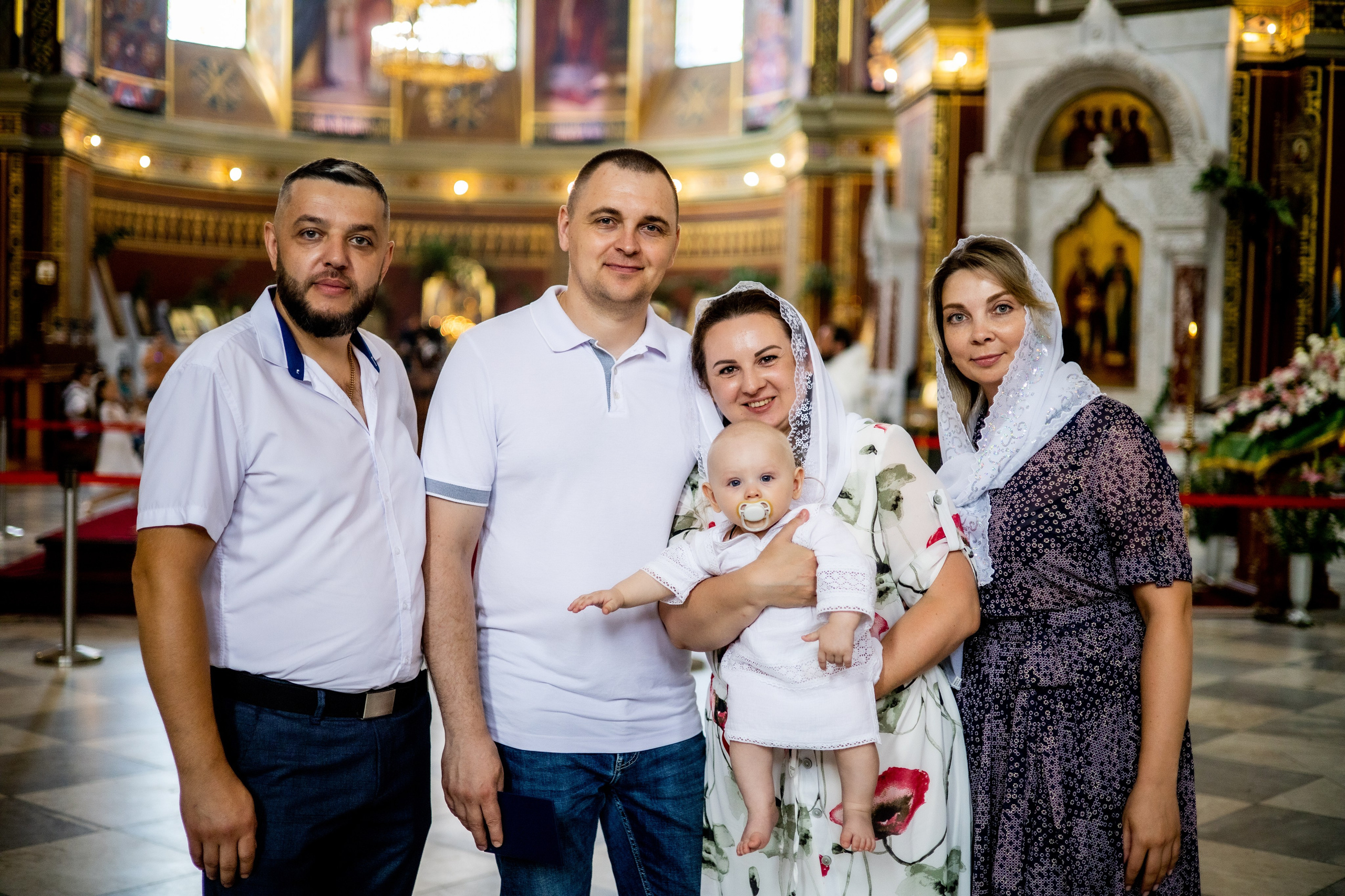 Крещение Назара. Фотограф Надежда Лукьянова