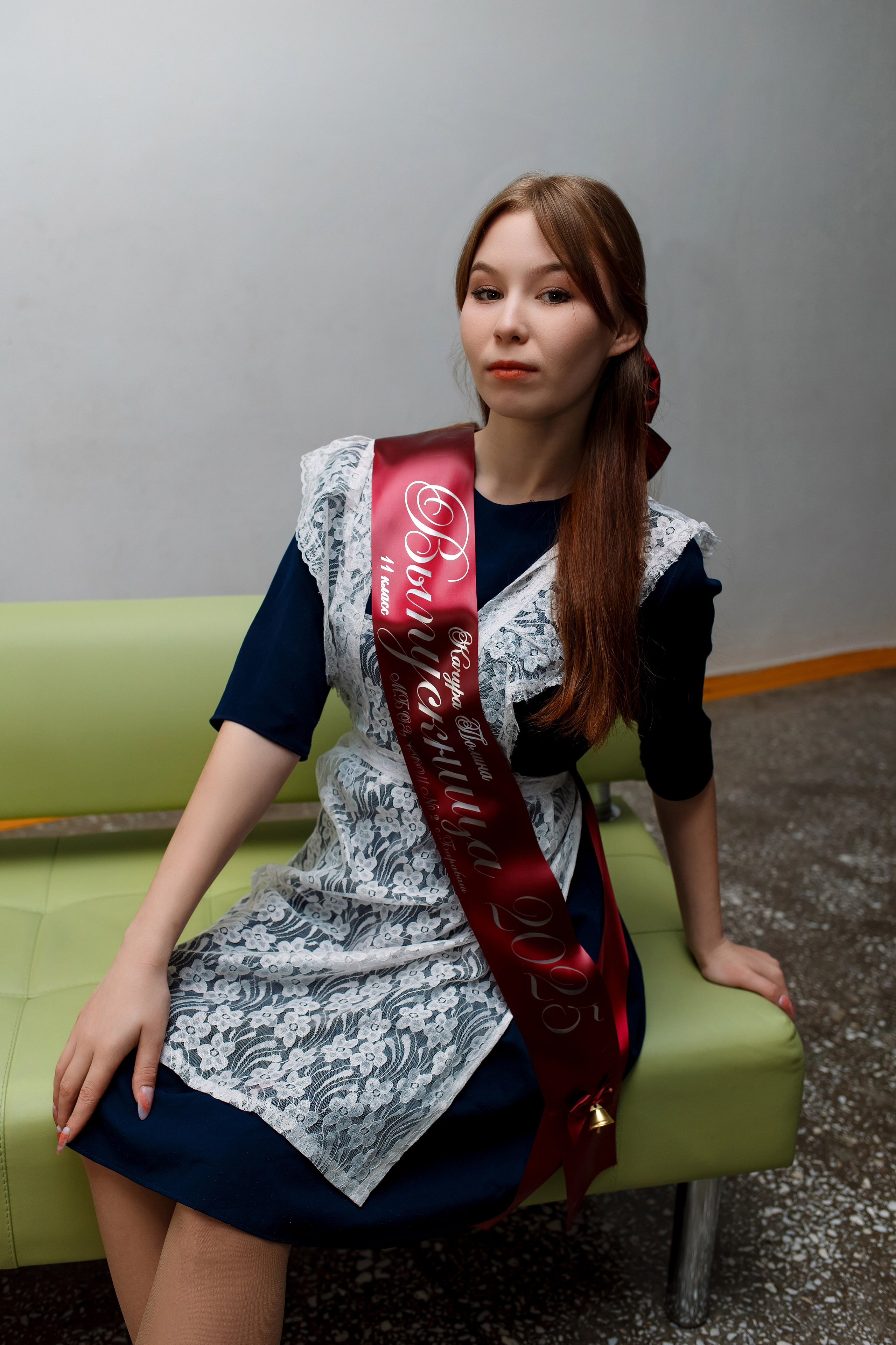 11 класс с. Барабаш. Фотограф Любовь Корниенко, Примоский край