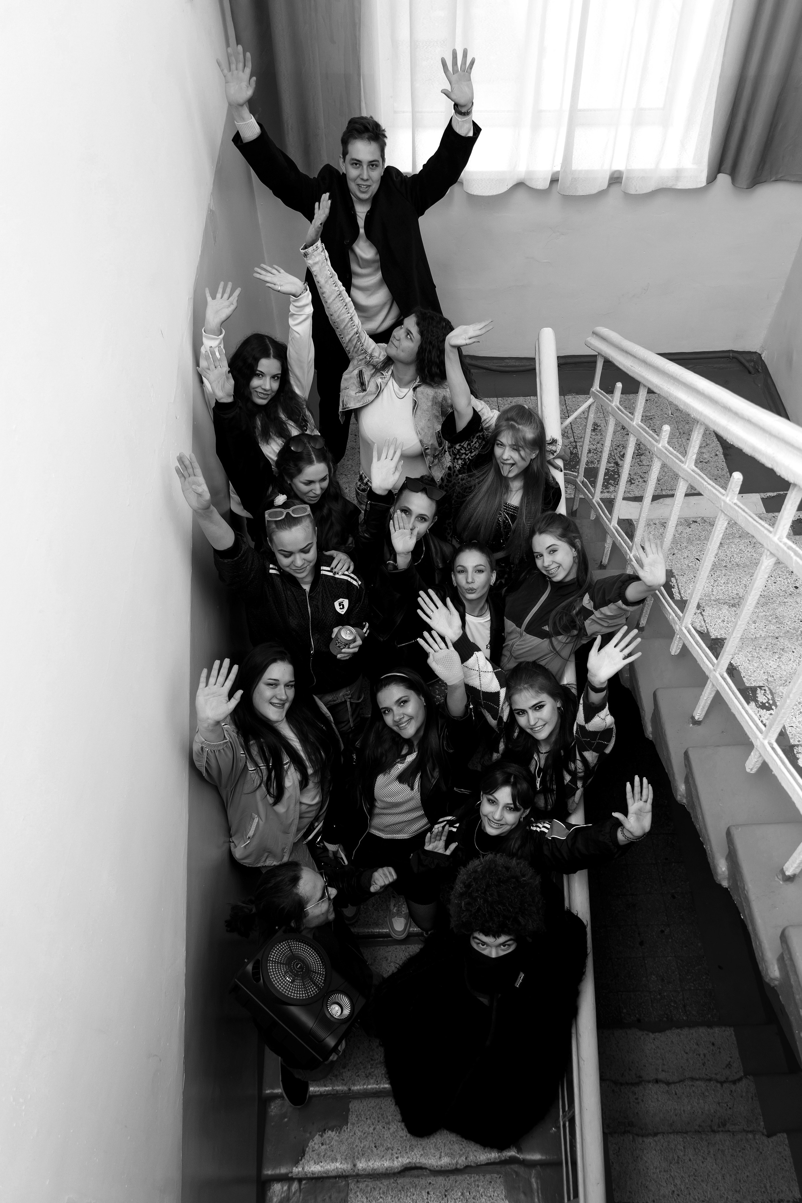 11 класс день не послушания в школе. Фотограф Любовь Корниенко, Примоский край