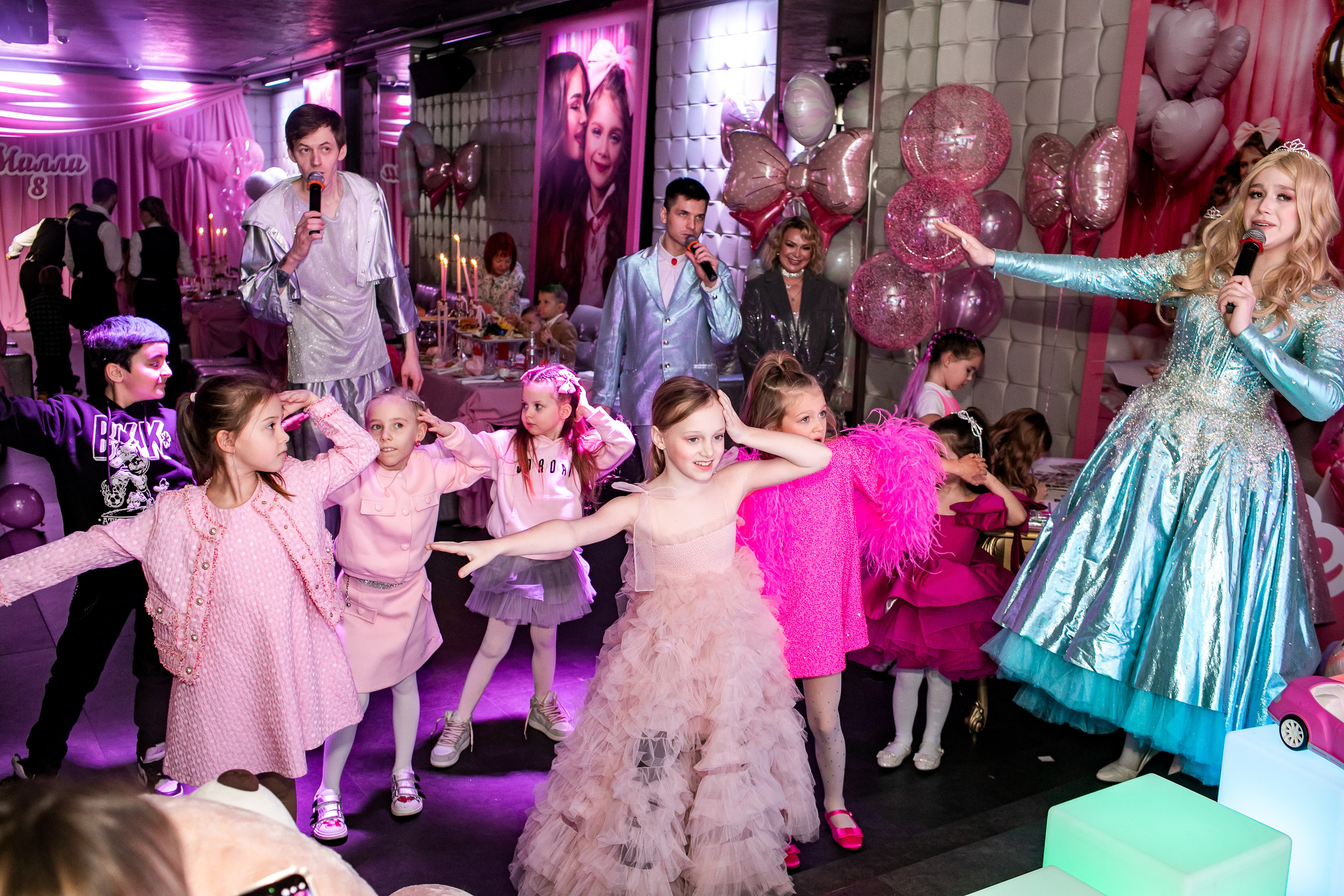 День рождения Милли. Art photographer Nino