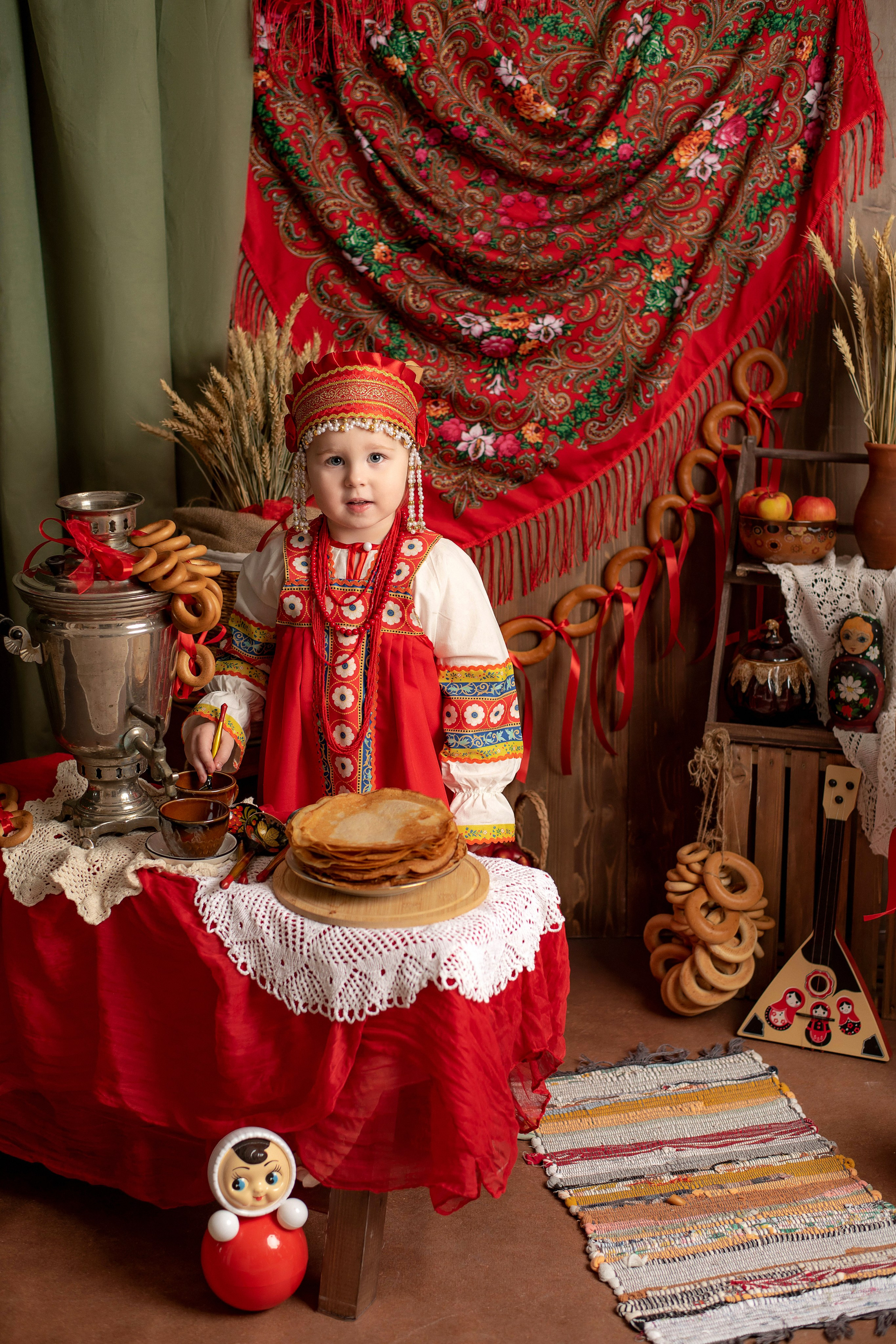 Алиса — Масленица 2026. Семейный и детский фотограф Наталья Горда