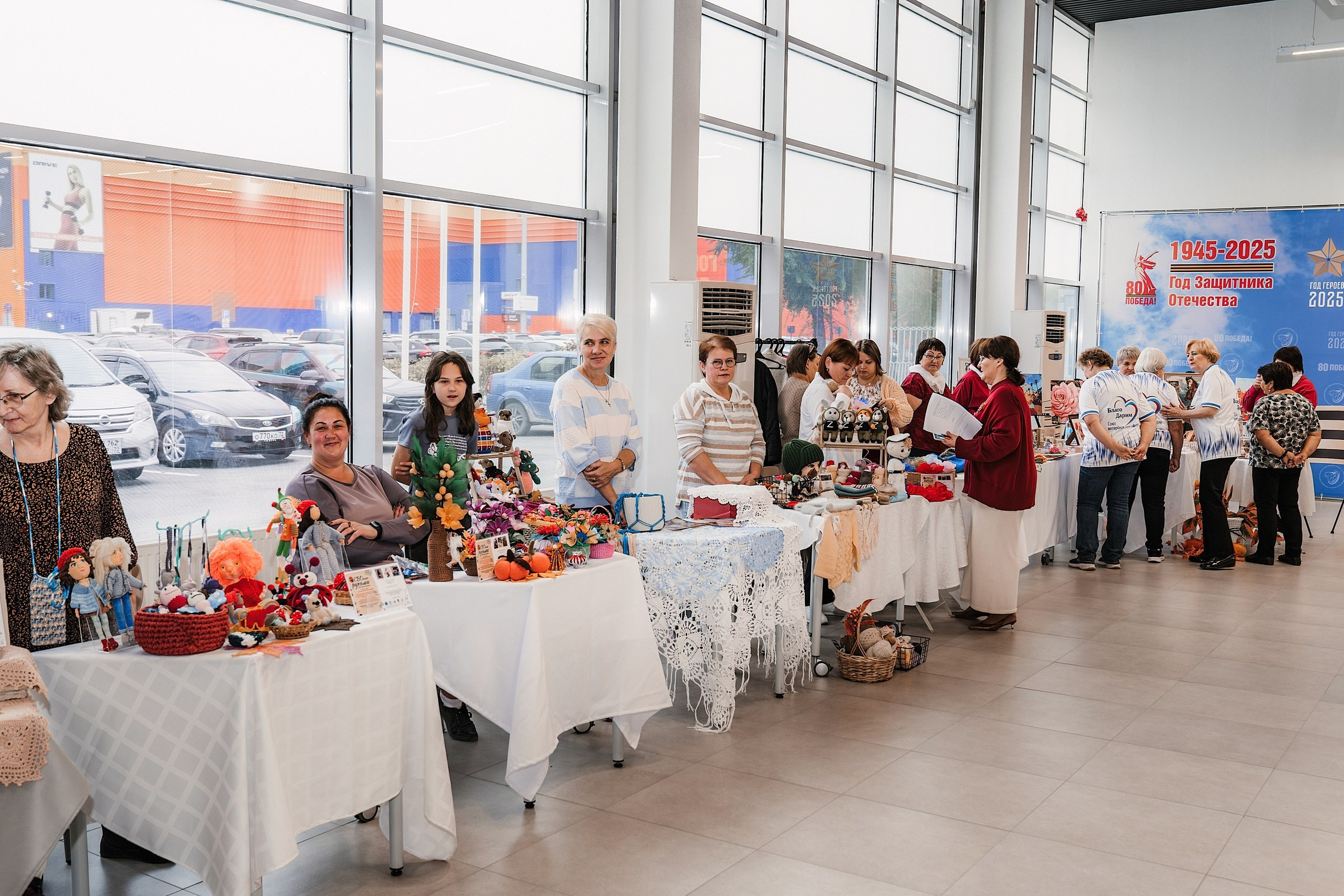Выставка-ярмарка «СВОими руками». Сергей Глебов - фотограф