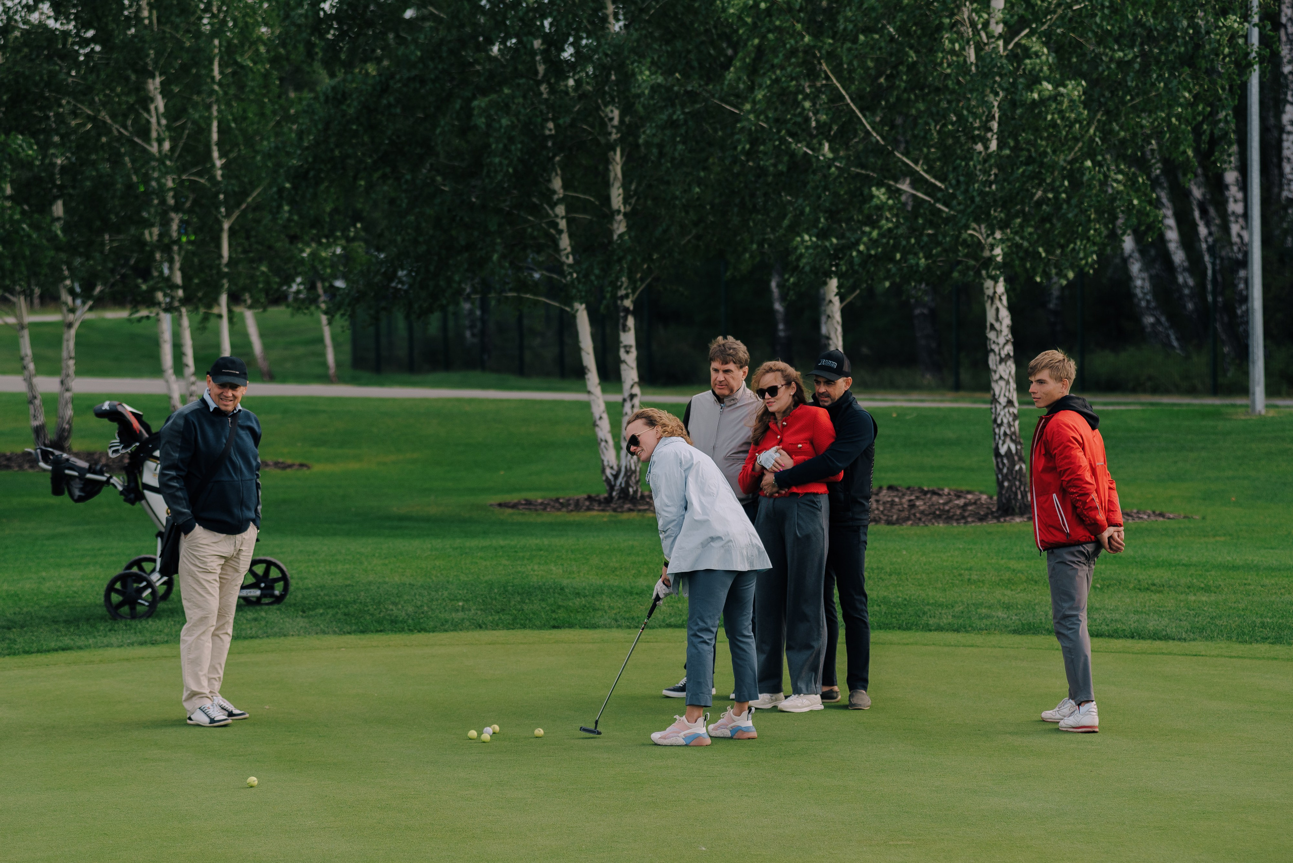 IT КУБОК ПО ГОЛЬФУ. Репортажный фотограф Зуев Роман г. Челябинск