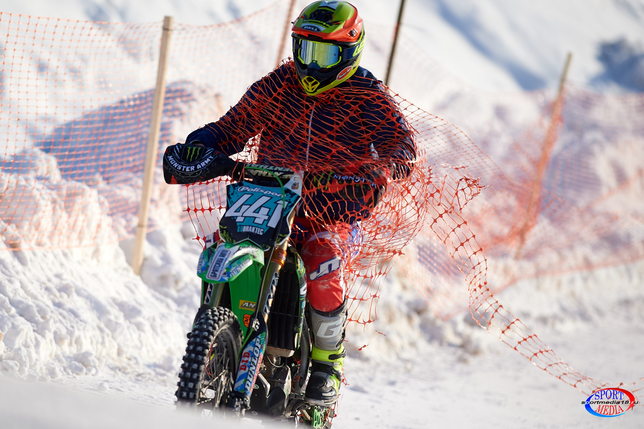 3 этап Кубка Удмуртской Республики по мотокроссу. Воткинск 23.02.2025. Спортивный репортажный фотограф в Ижевске Сергей Мерзляков