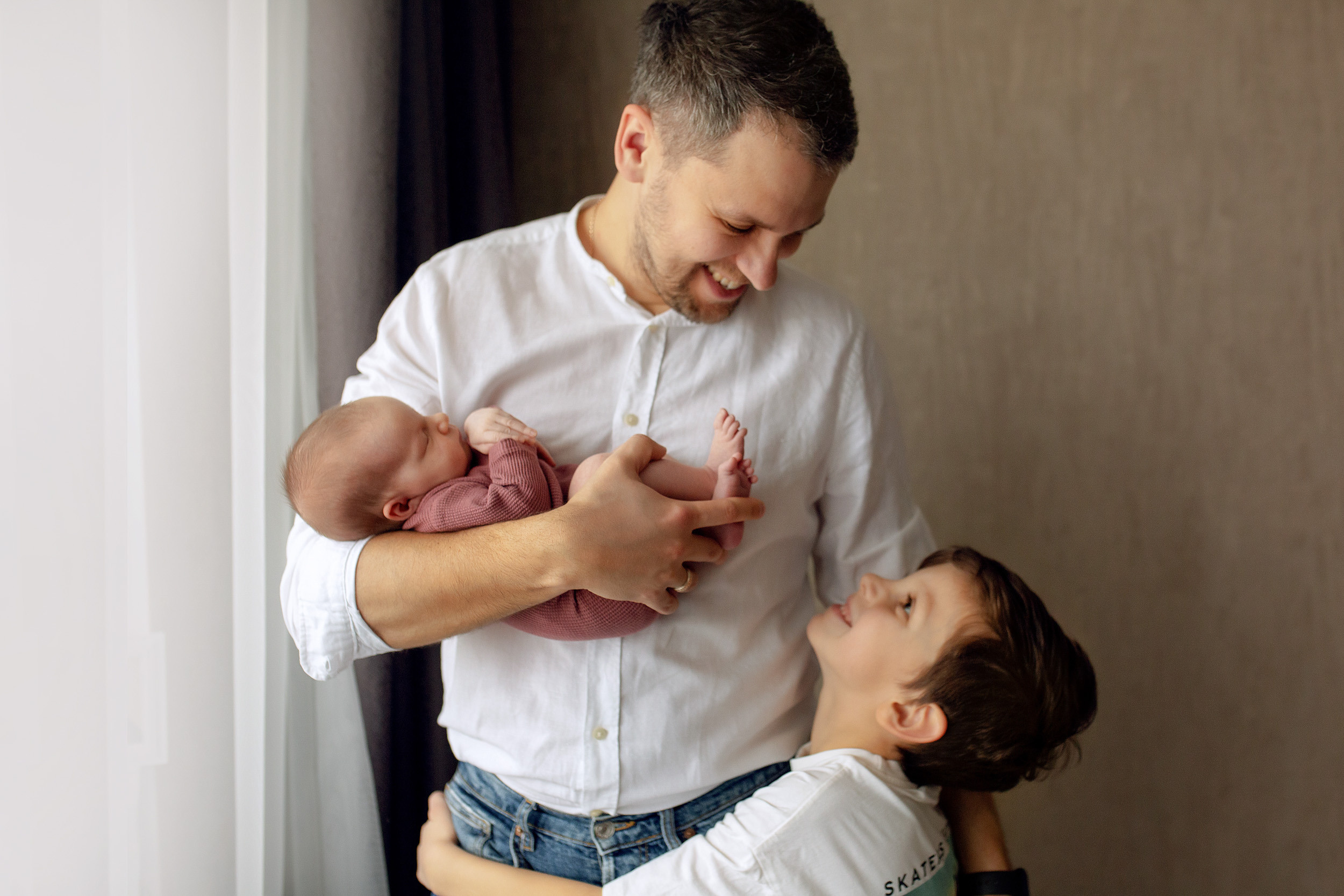 МИРА домашняя Life. Фотограф новорожденных Оксана Полевская