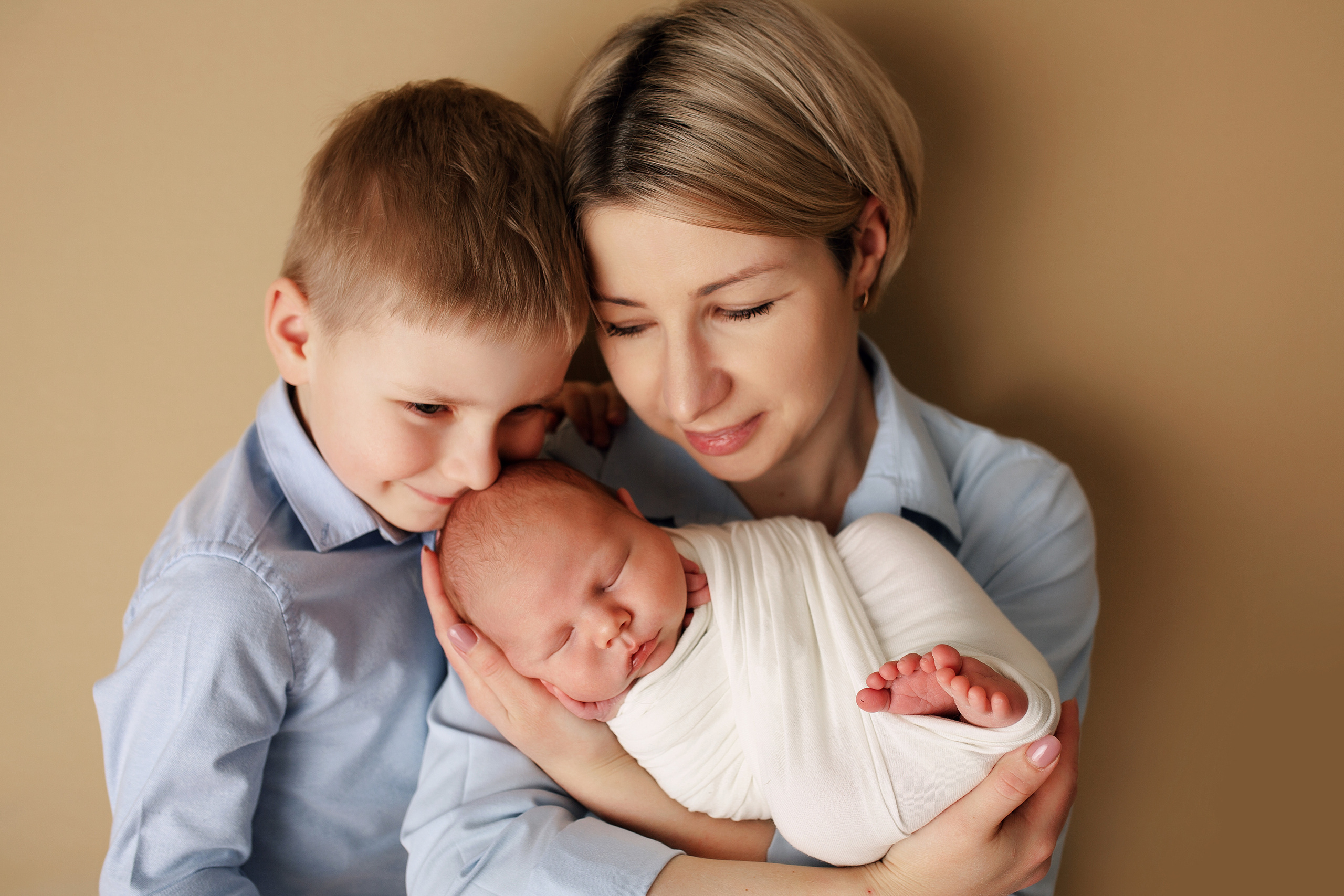 НЬЮБОРН CLASSIC. Фотограф новорожденных Оксана Полевская