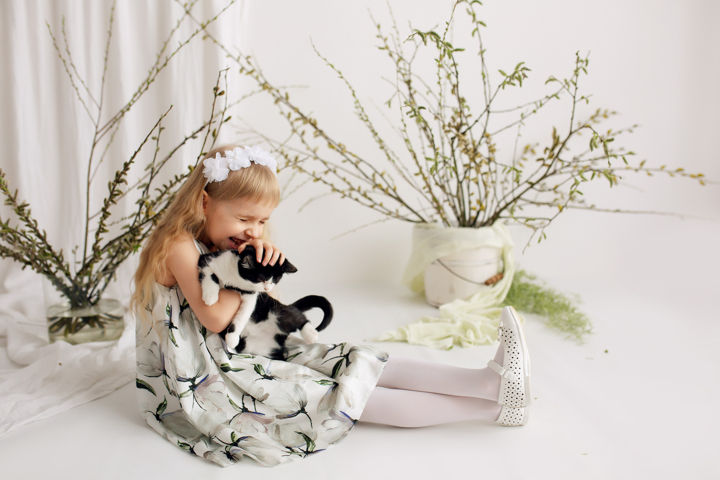 ФОТОДЕНЬ с кроликами. Фотограф новорожденных Оксана Полевская