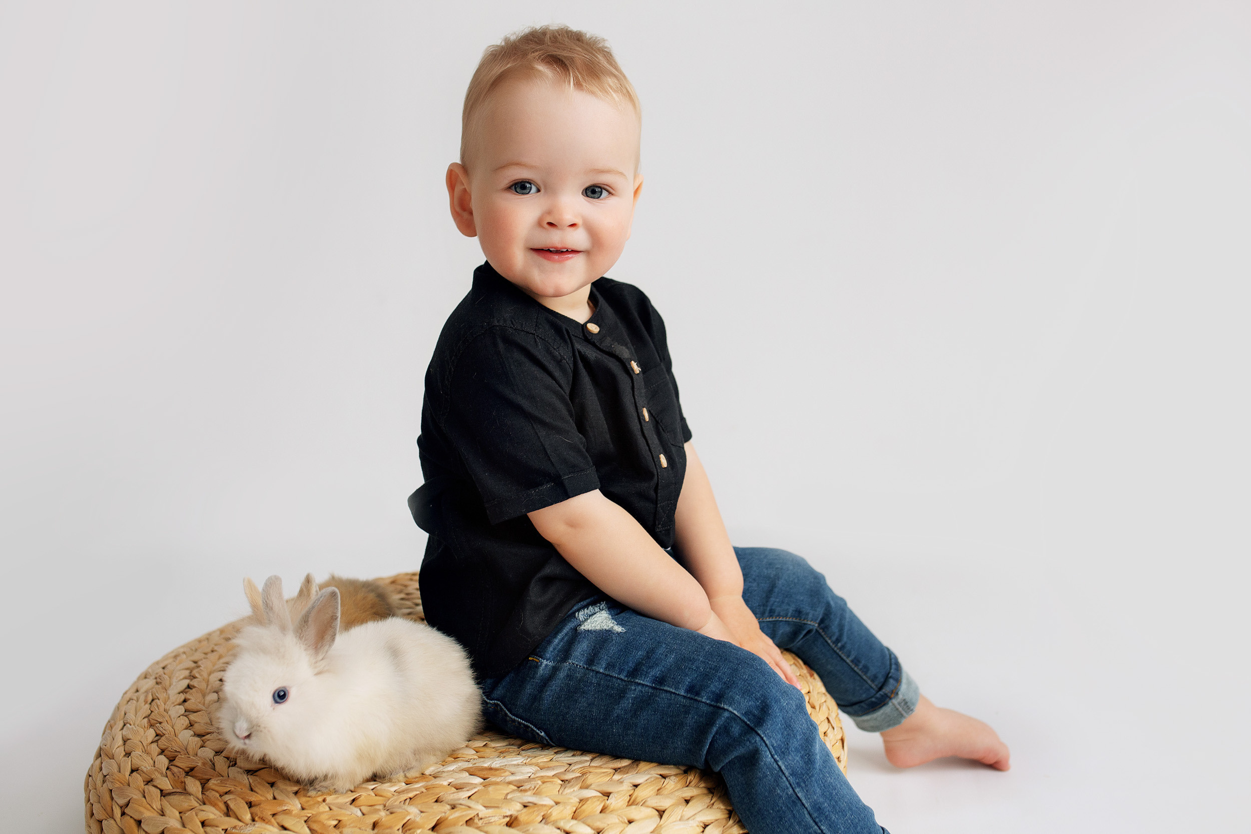 ФОТОДЕНЬ с кроликами. Фотограф новорожденных Оксана Полевская