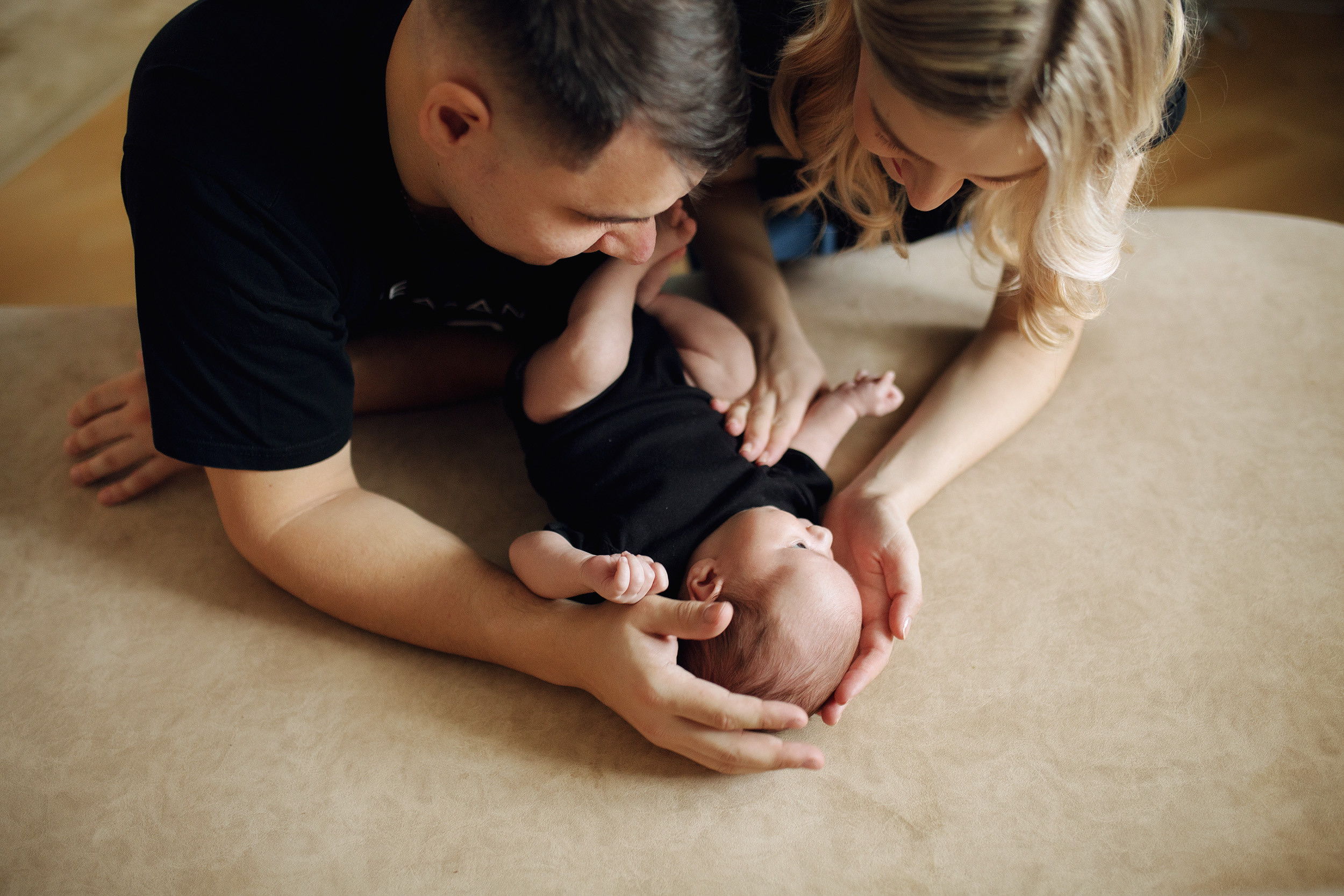 НОВОРОЖДЕННЫЕ LIFE домашнее. Фотограф новорожденных Оксана Полевская