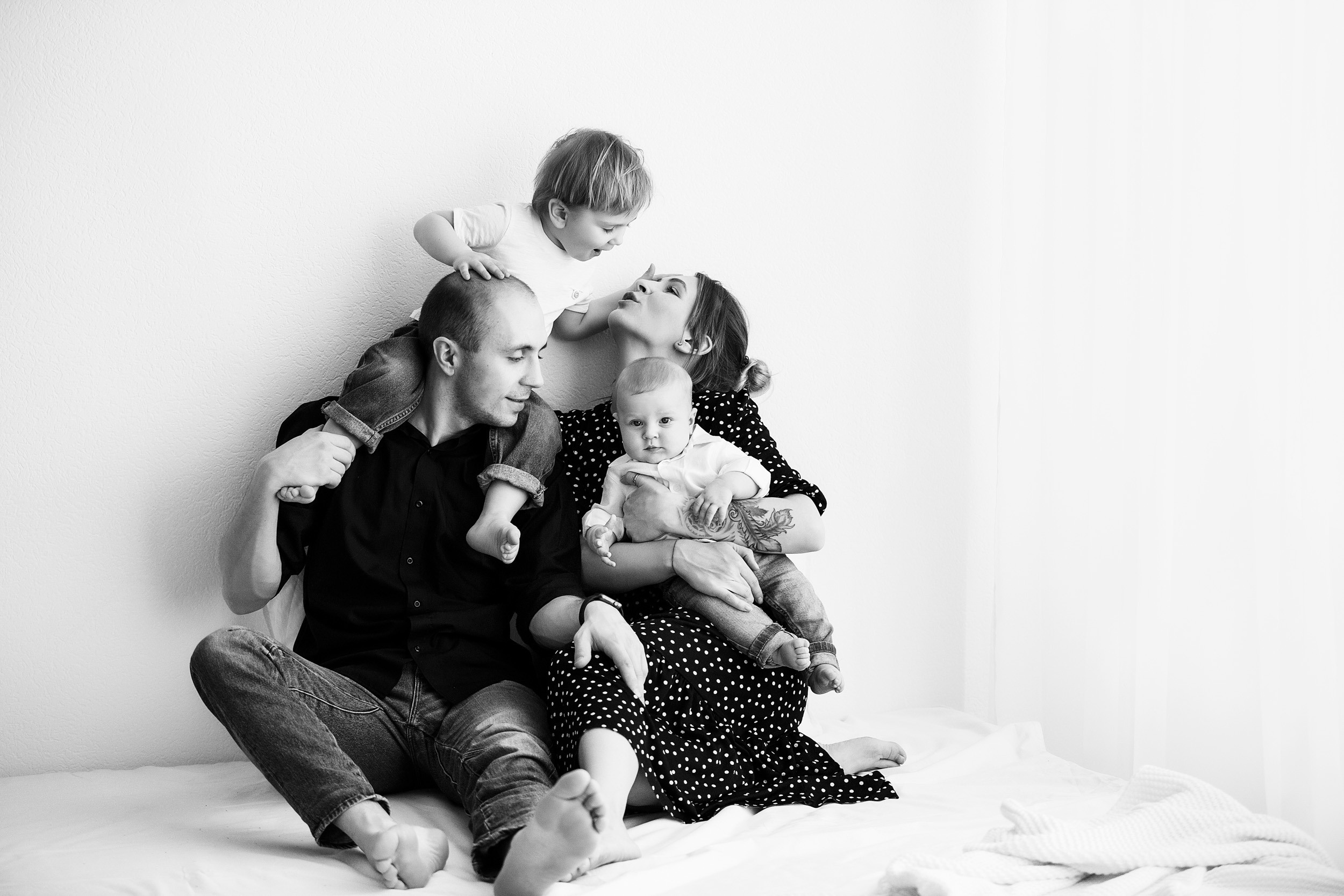 НИЛ и ЛЕОН. Фотограф новорожденных Оксана Полевская