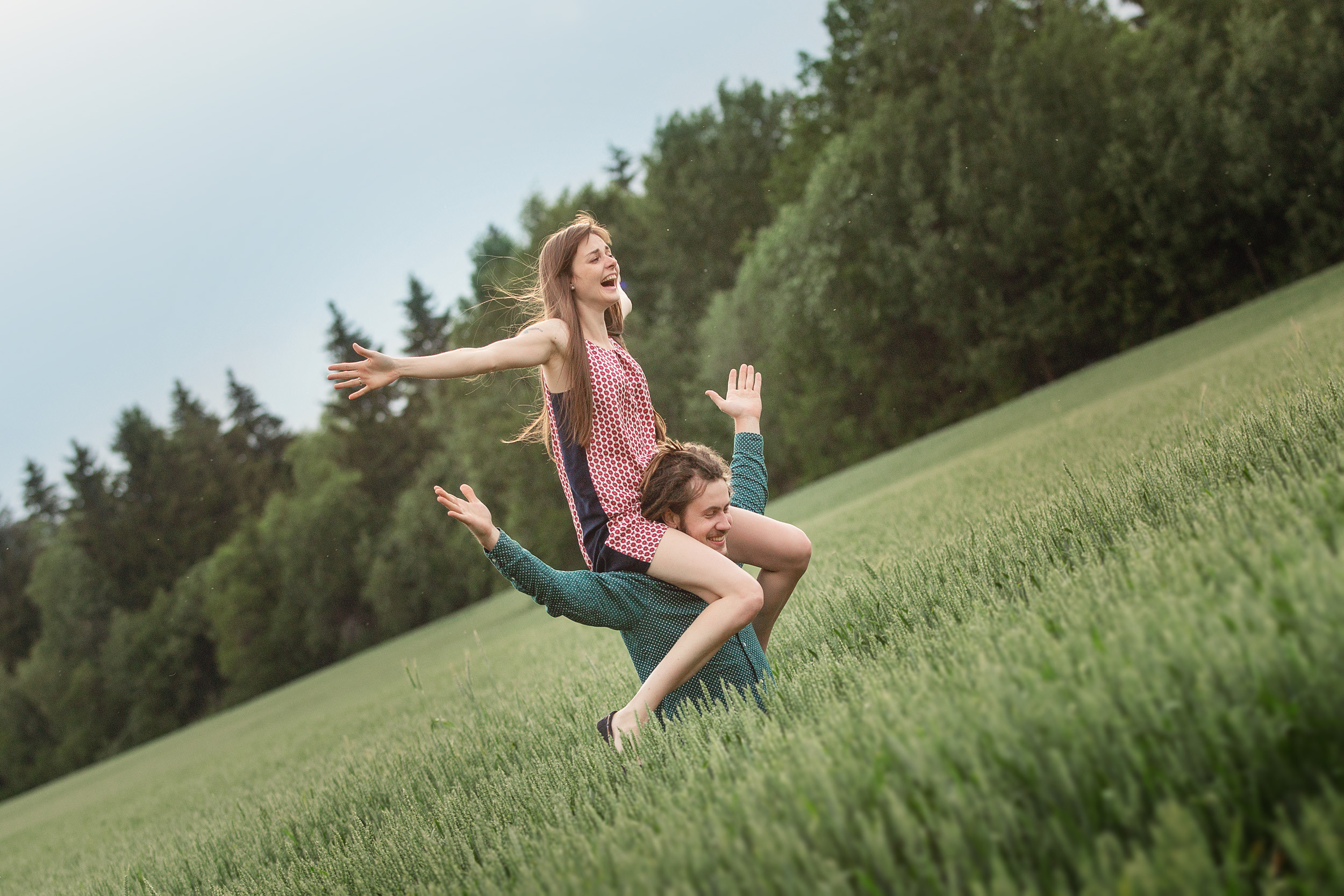 Нина, Юра и Марли. Фотограф новорожденных Оксана Полевская