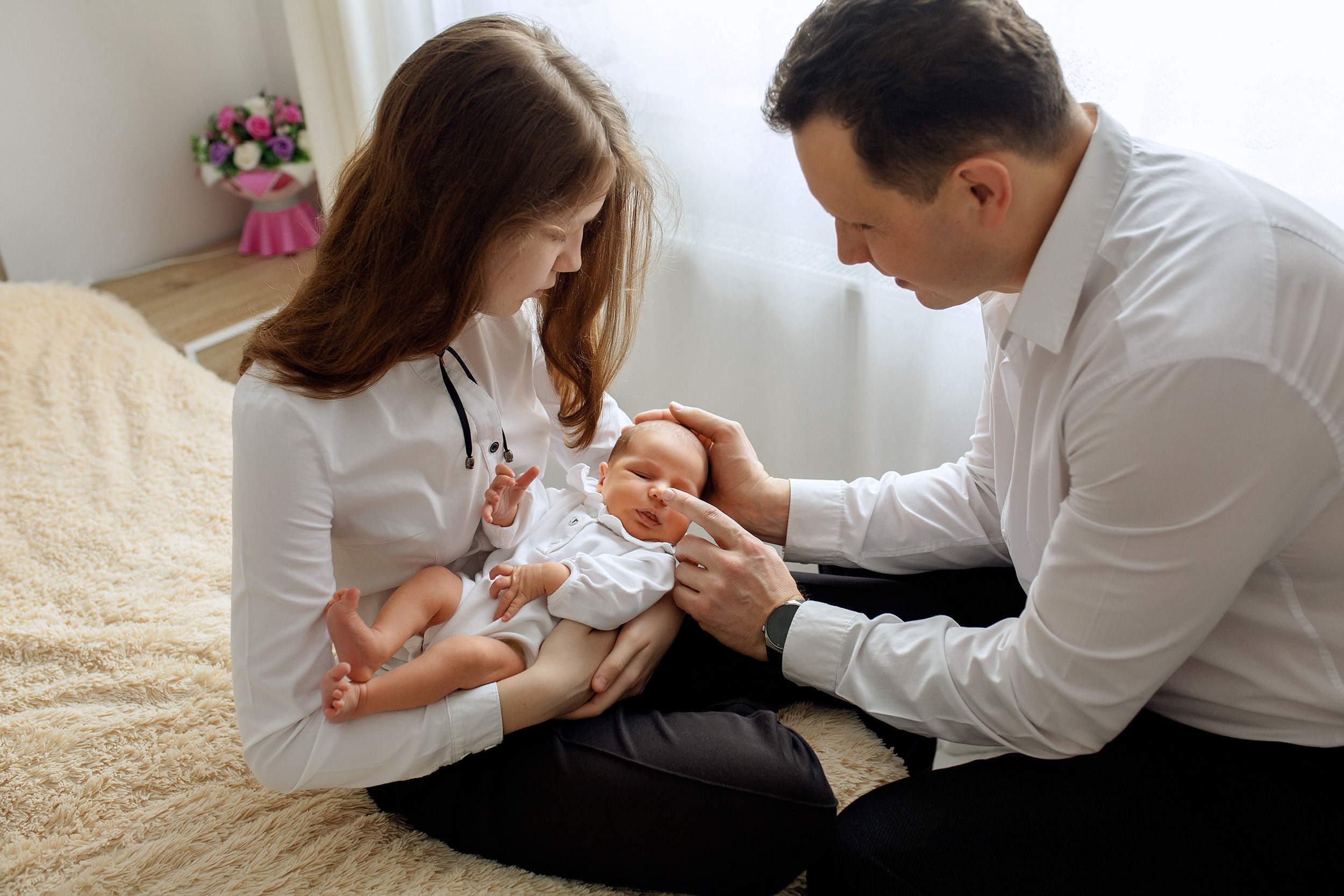 СОФИЯ домашняя Life. Фотограф новорожденных Оксана Полевская