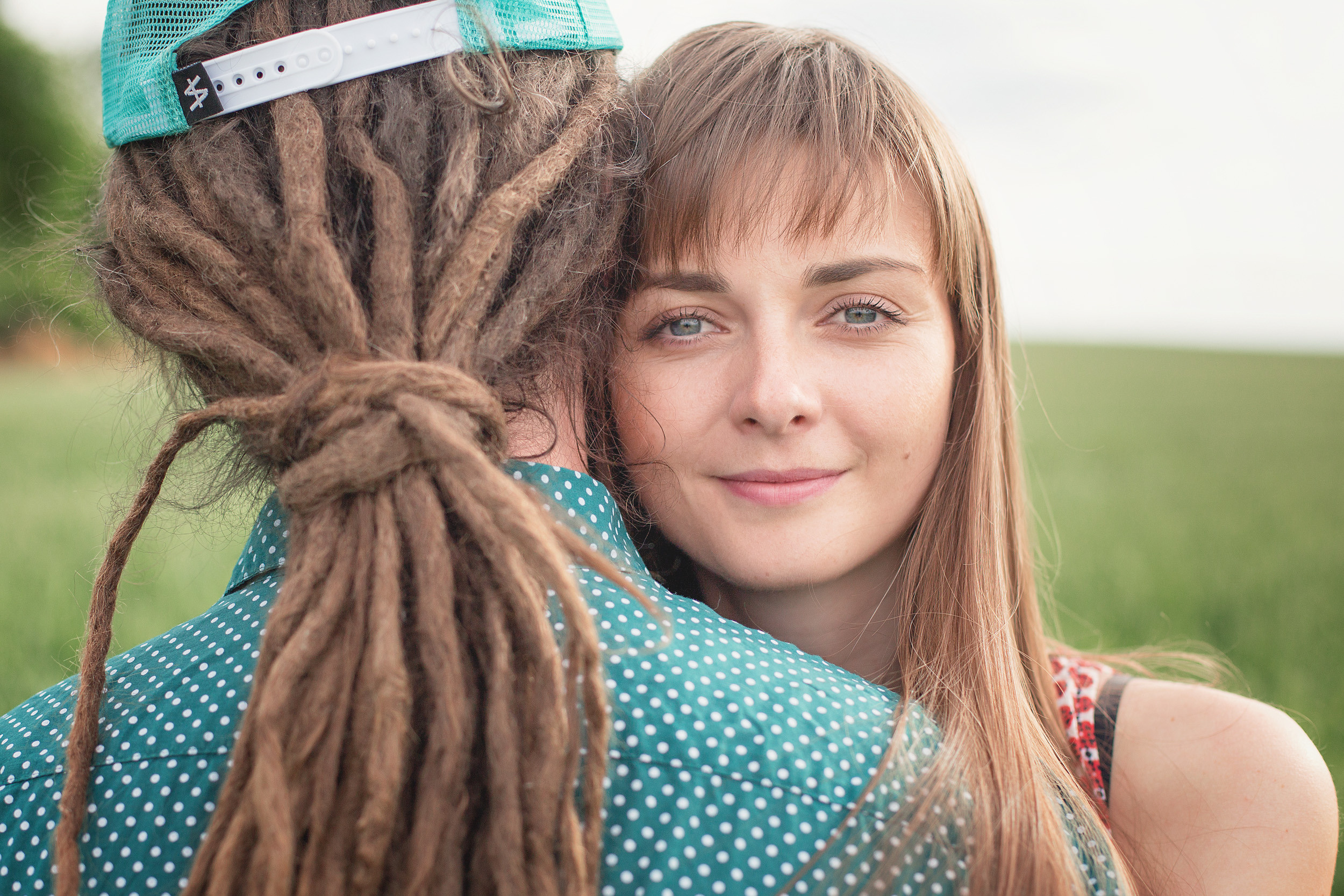 Нина, Юра и Марли. Фотограф новорожденных Оксана Полевская
