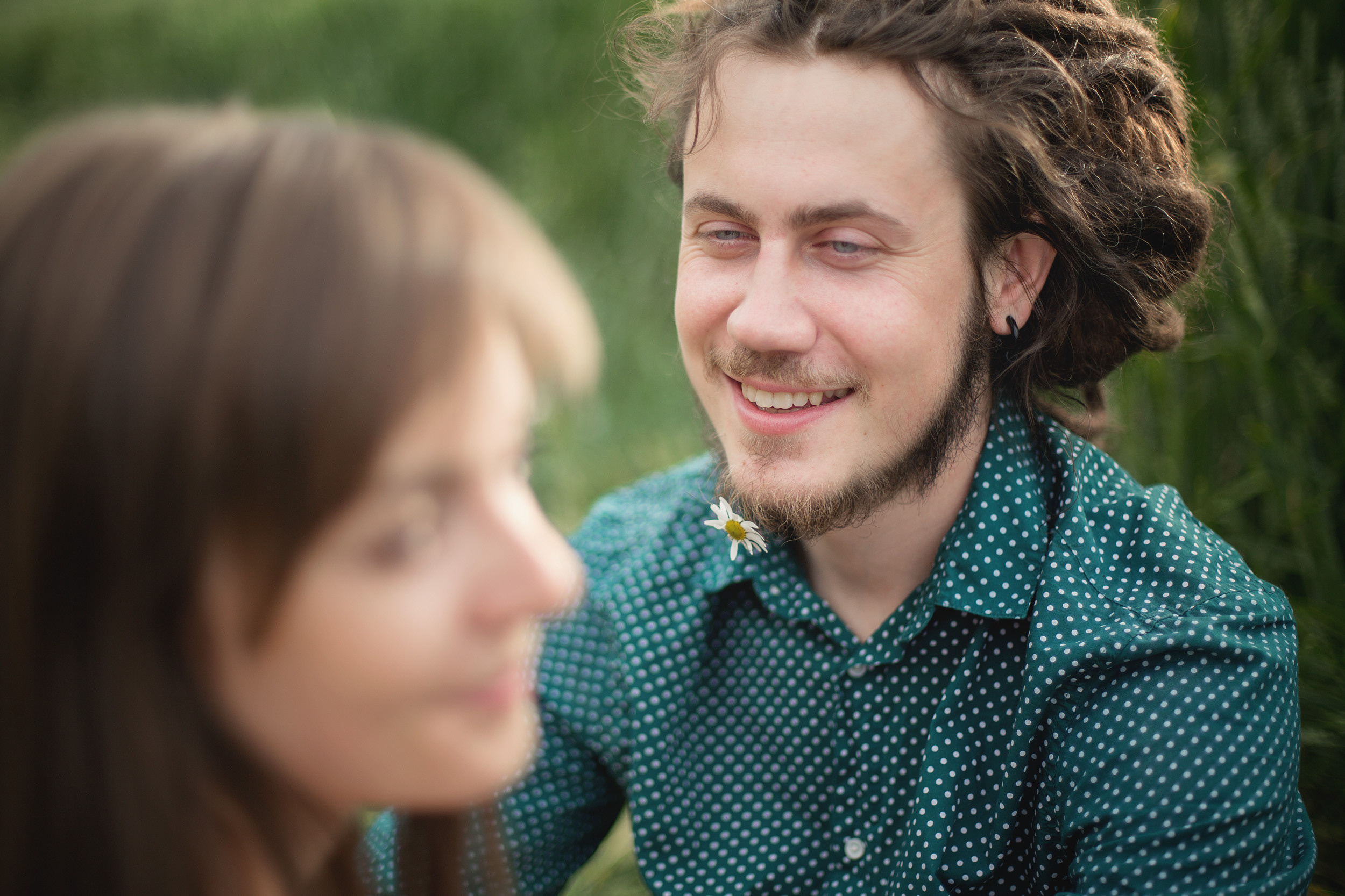 Нина, Юра и Марли. Фотограф новорожденных Оксана Полевская