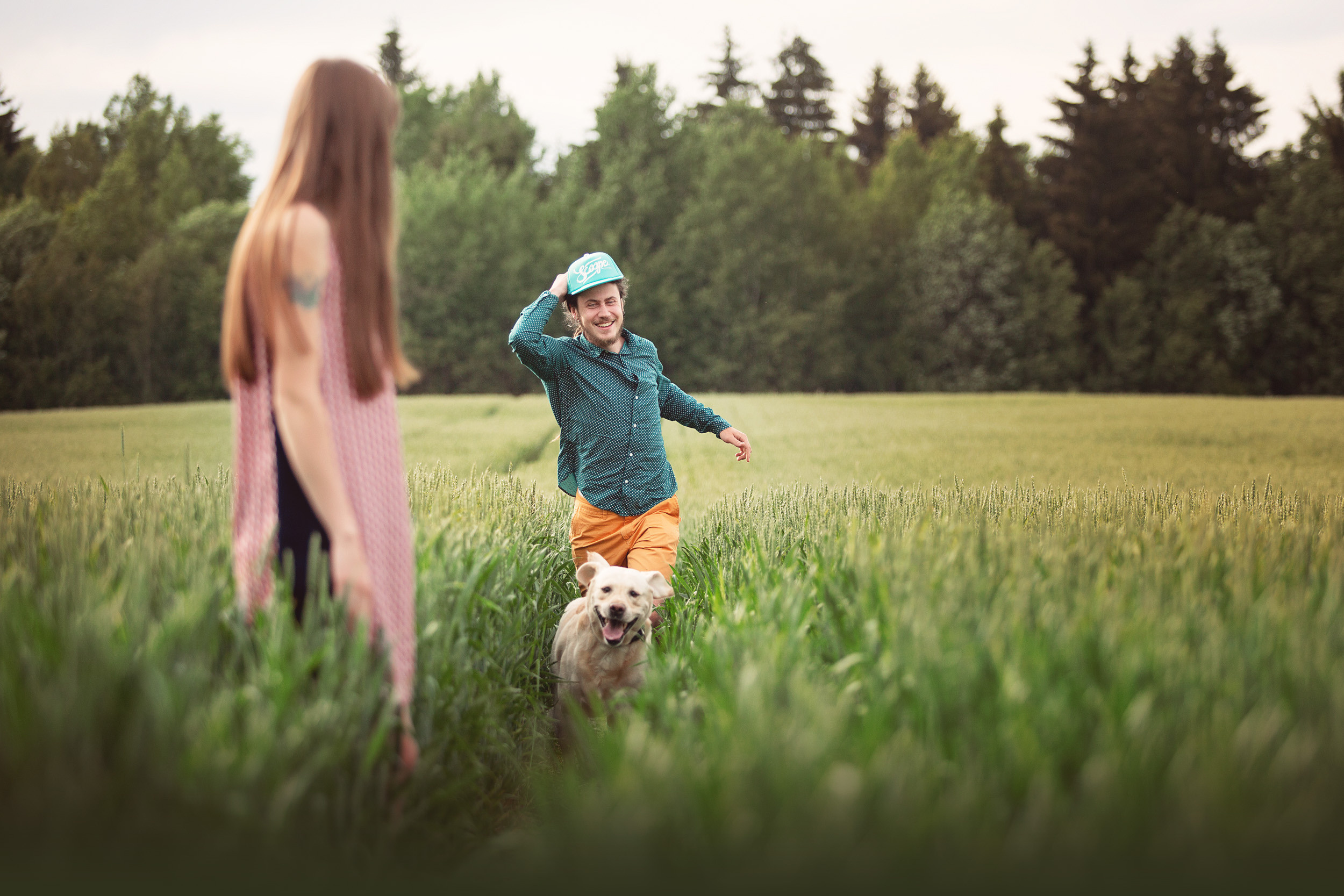 Нина, Юра и Марли. Фотограф новорожденных Оксана Полевская