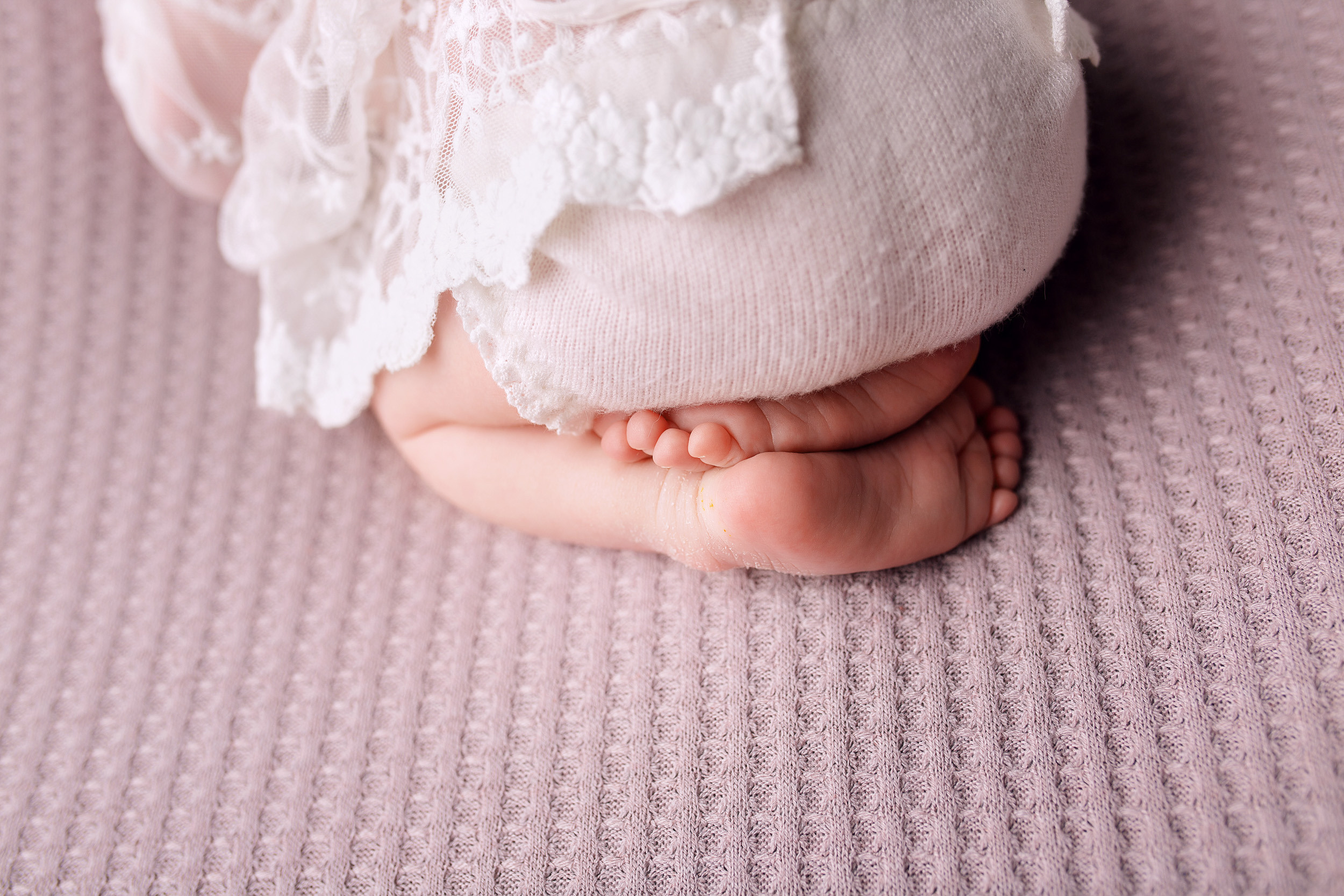 Фотосессия новорожденной Полины. Фотограф новорожденных Оксана Полевская