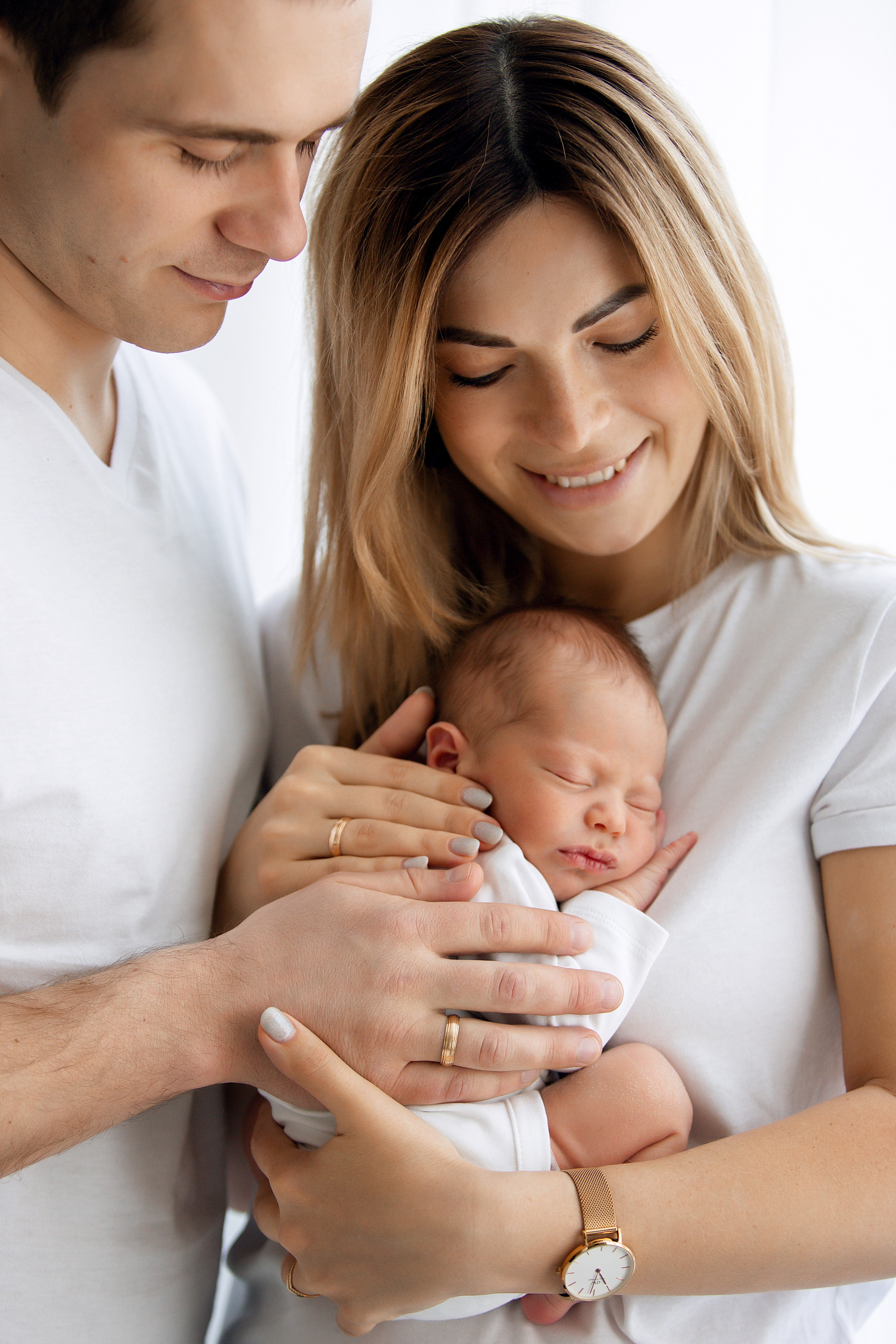 НЬЮБОРН LIFE студия. Фотограф новорожденных Оксана Полевская