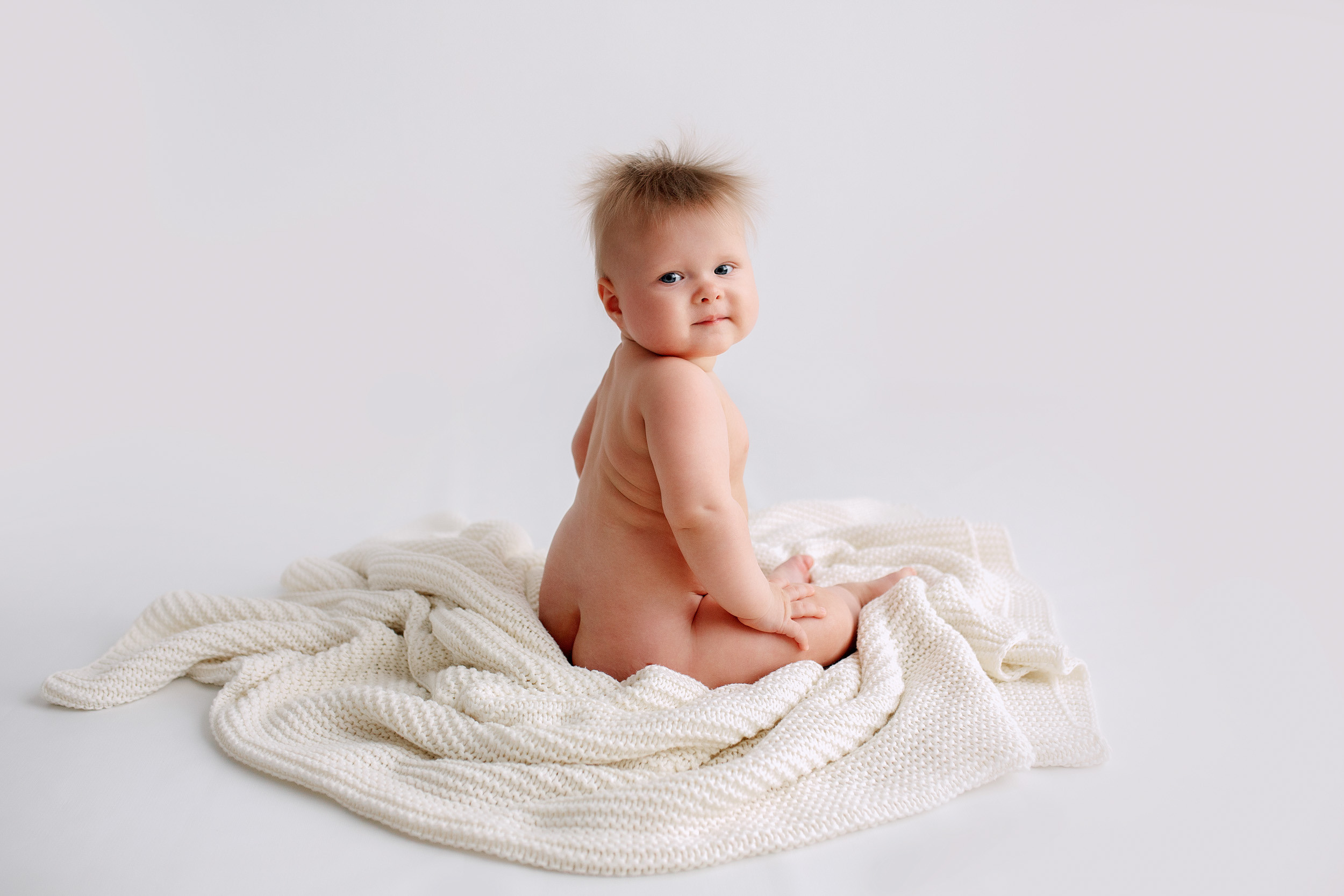 ЕВА и ВАНЯ. Фотограф новорожденных Оксана Полевская