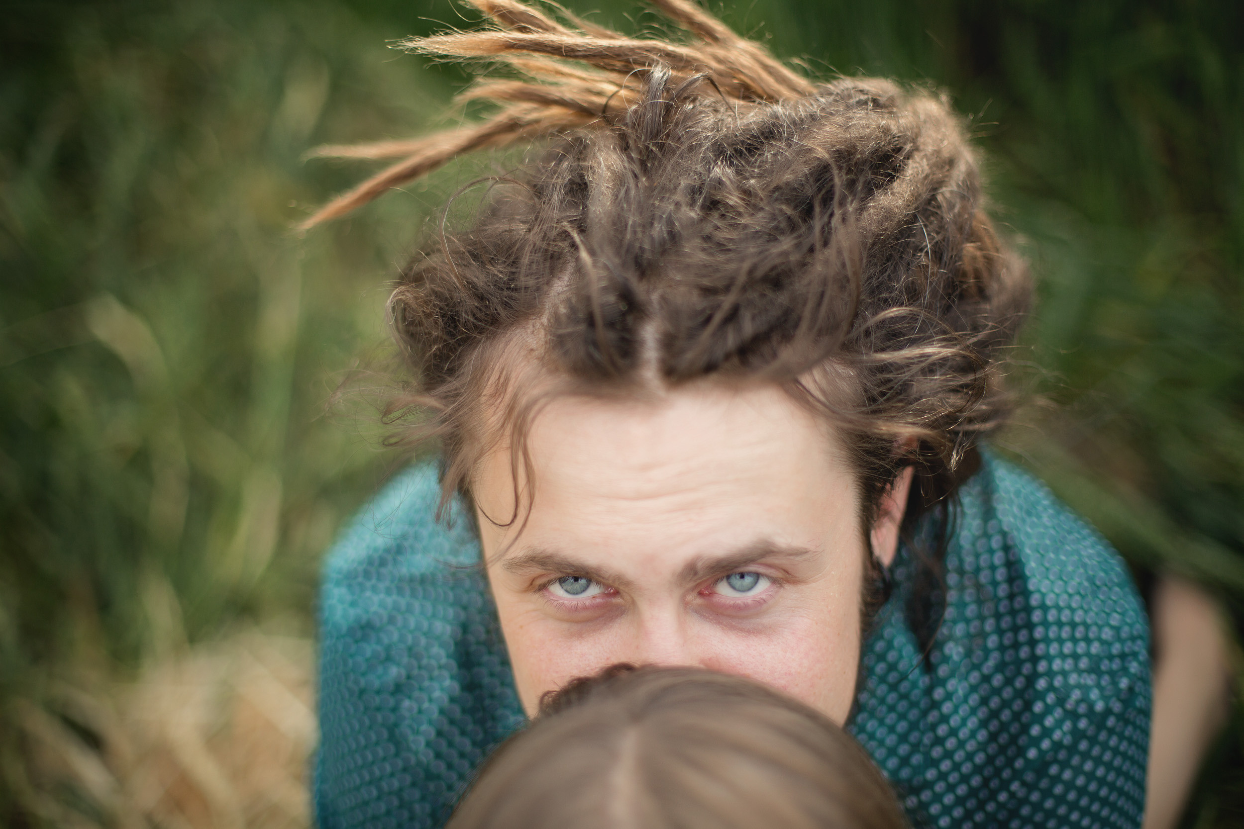 Нина, Юра и Марли. Фотограф новорожденных Оксана Полевская