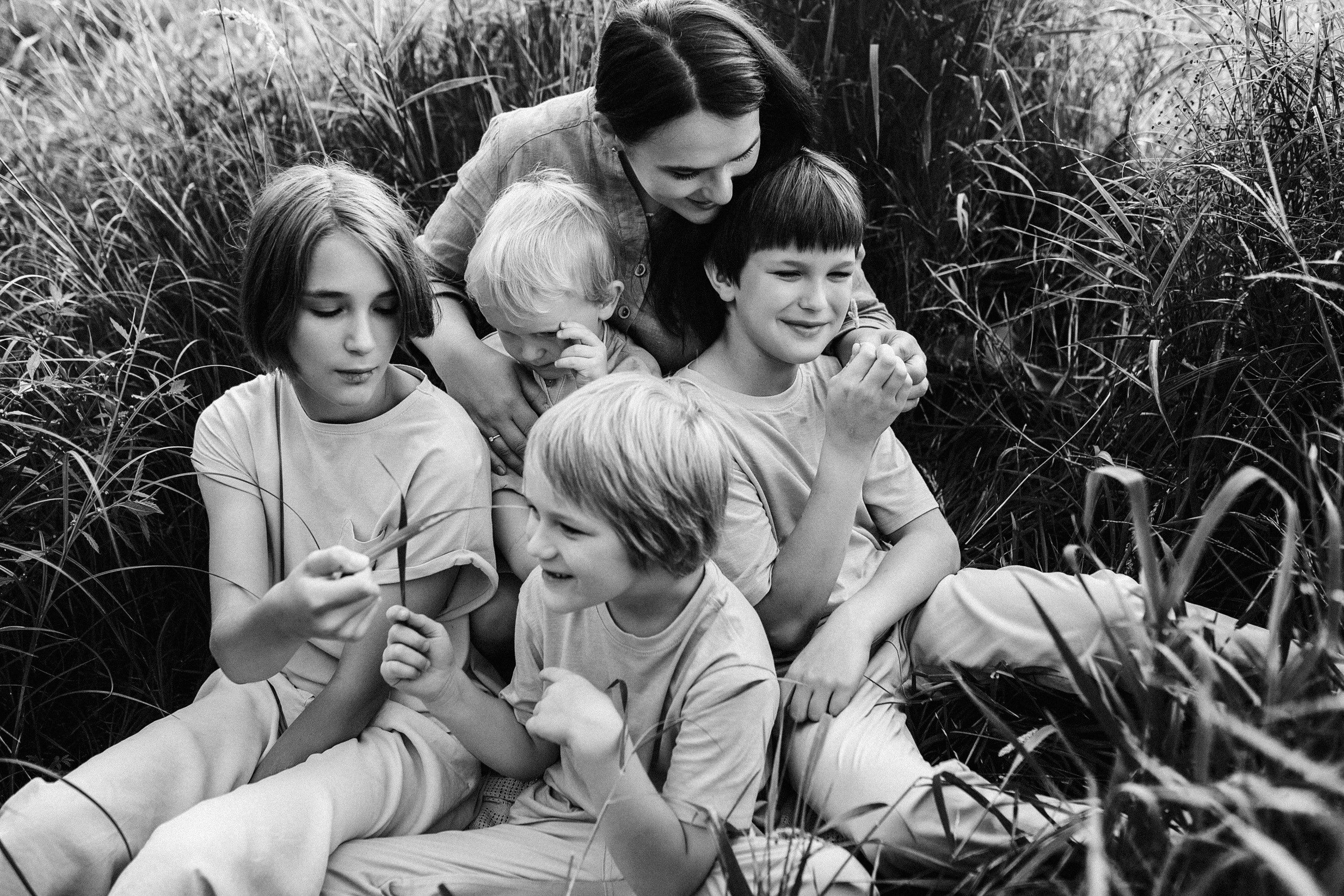 СЕМЬЯ. Фотограф новорожденных Оксана Полевская