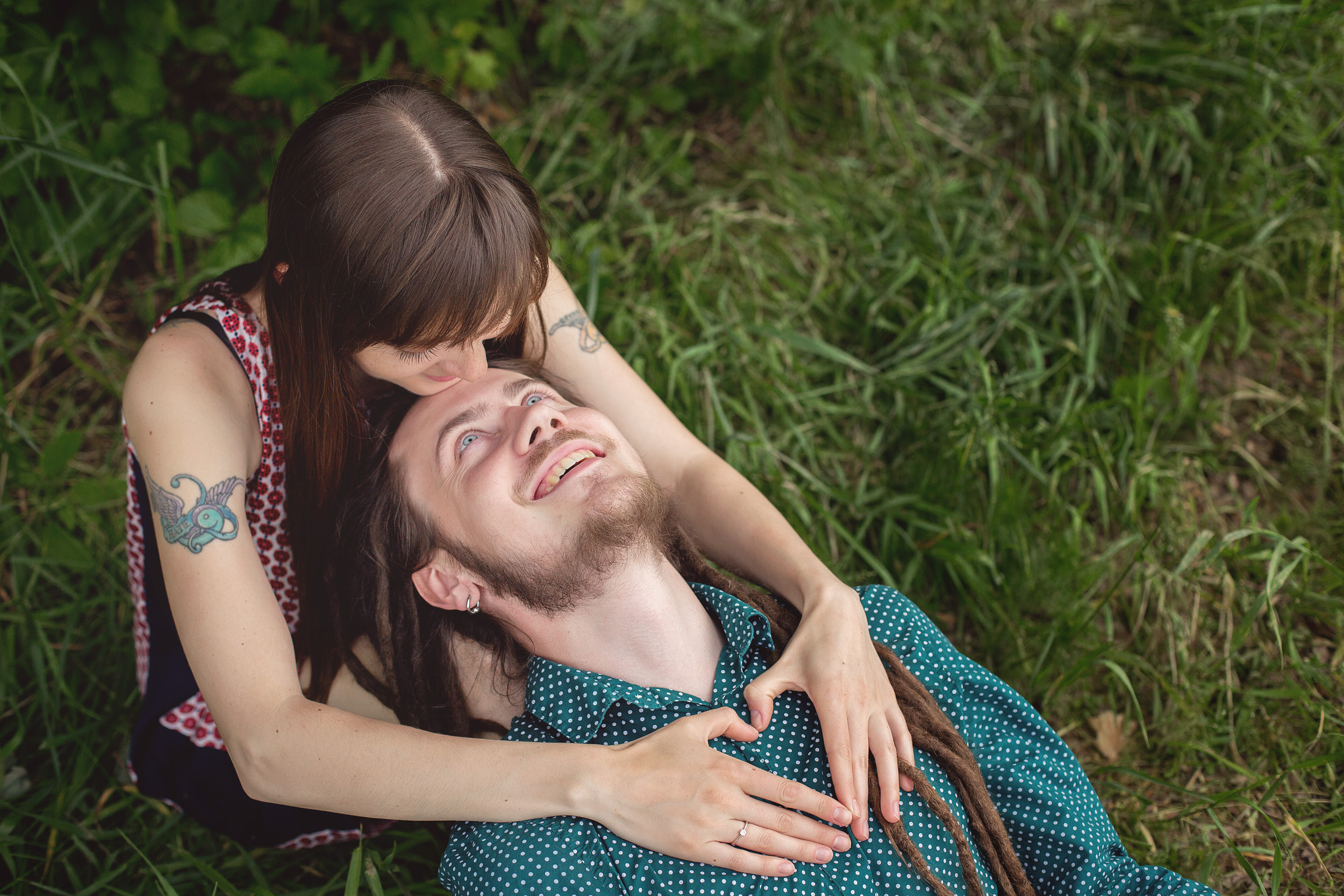 Нина, Юра и Марли. Фотограф новорожденных Оксана Полевская
