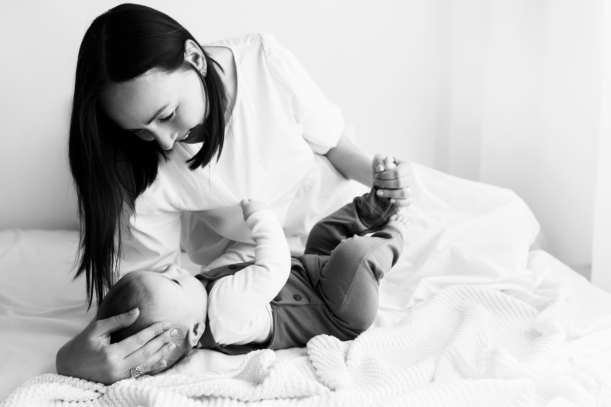 МАРК и МИРА. Фотограф новорожденных Оксана Полевская