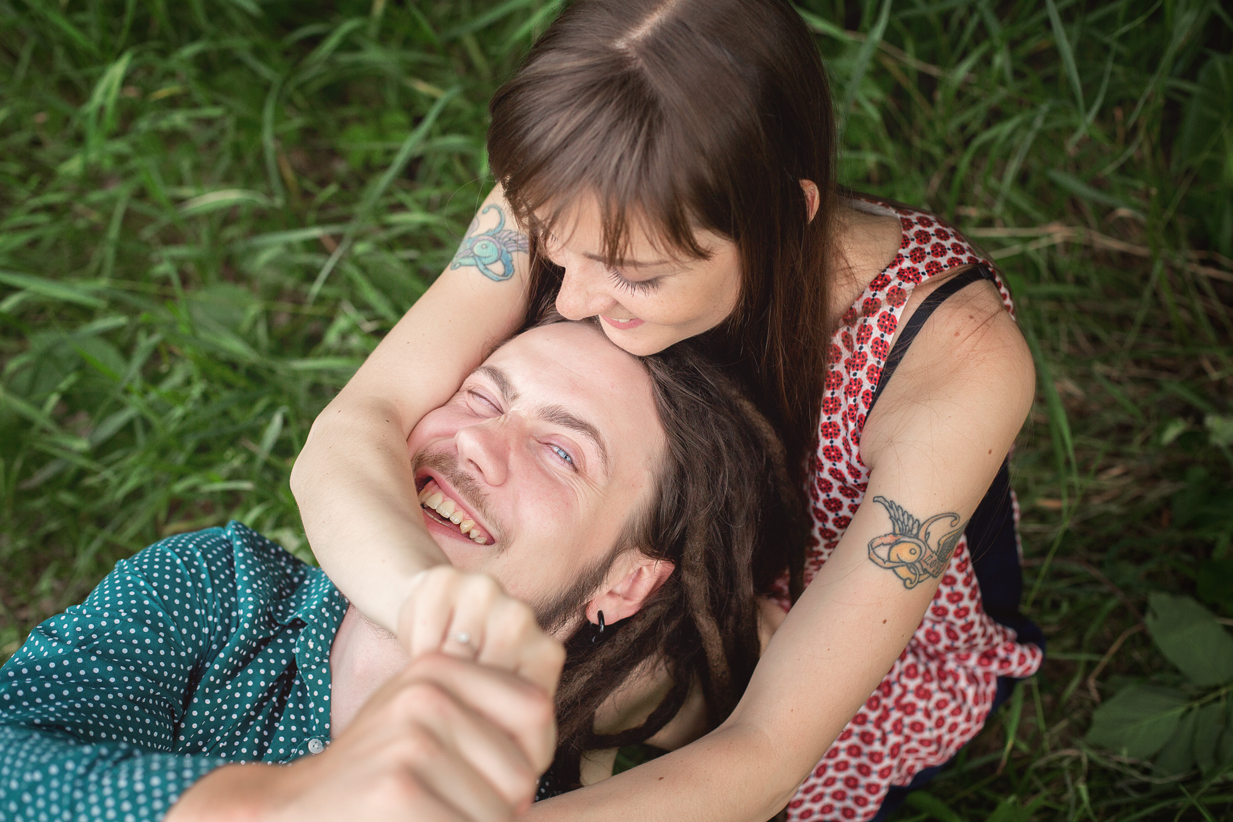 Нина, Юра и Марли. Фотограф новорожденных Оксана Полевская