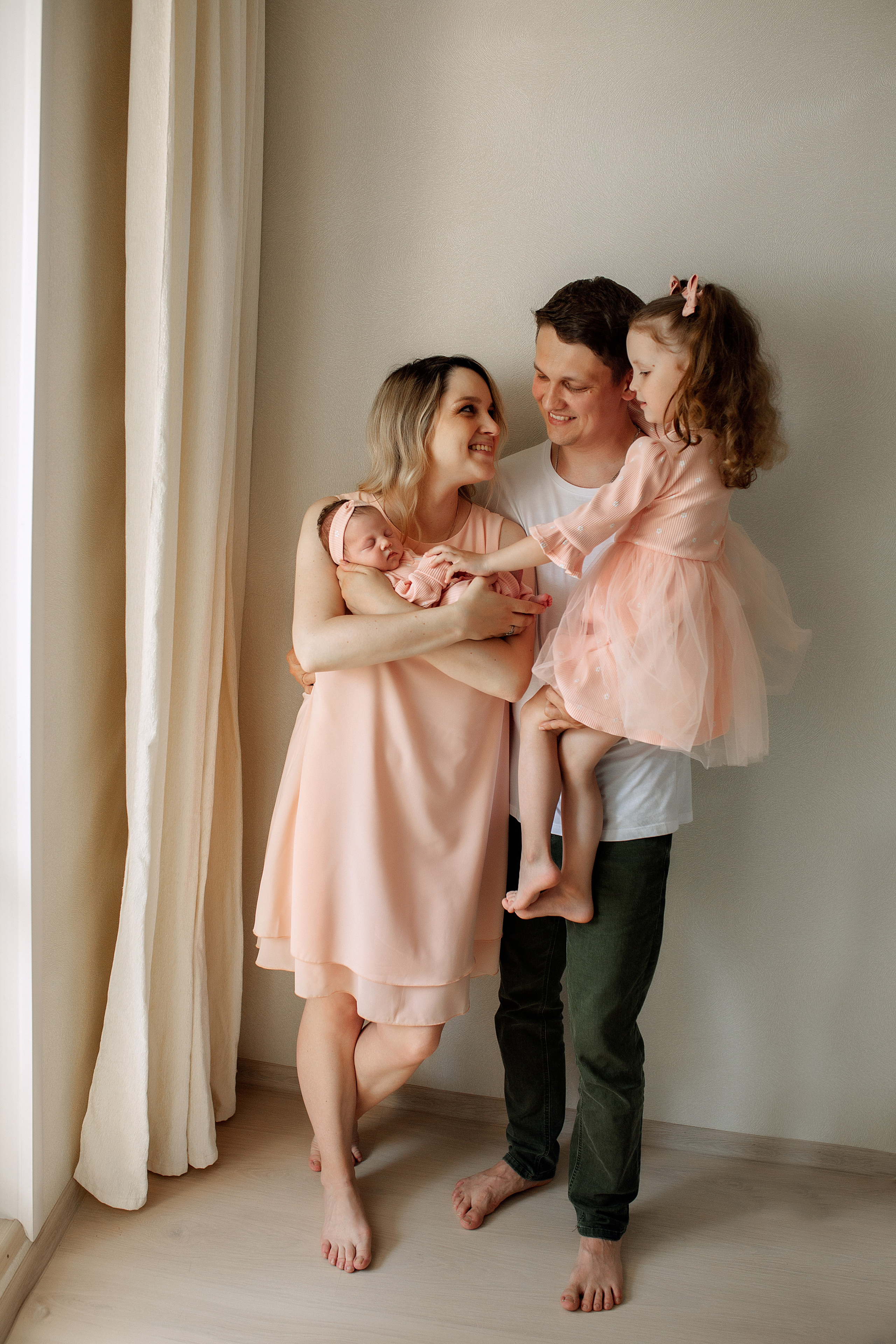 АМЕЛИЯ Classic. Фотограф новорожденных Оксана Полевская