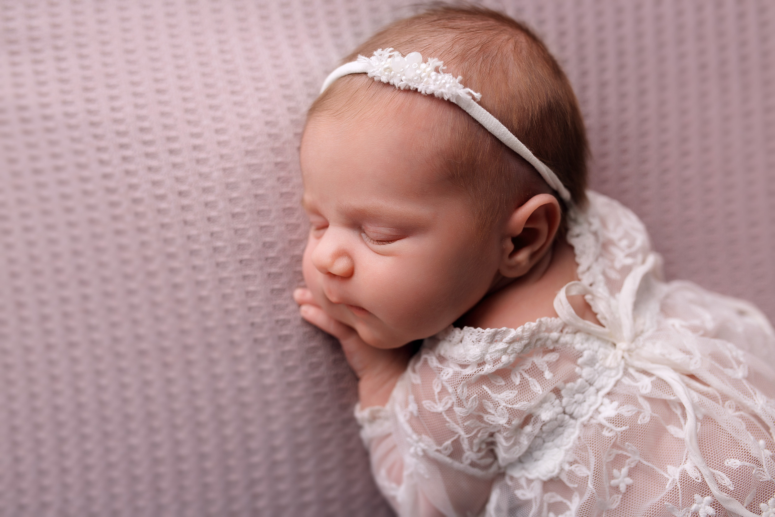 Фотосессия новорожденной Полины. Фотограф новорожденных Оксана Полевская