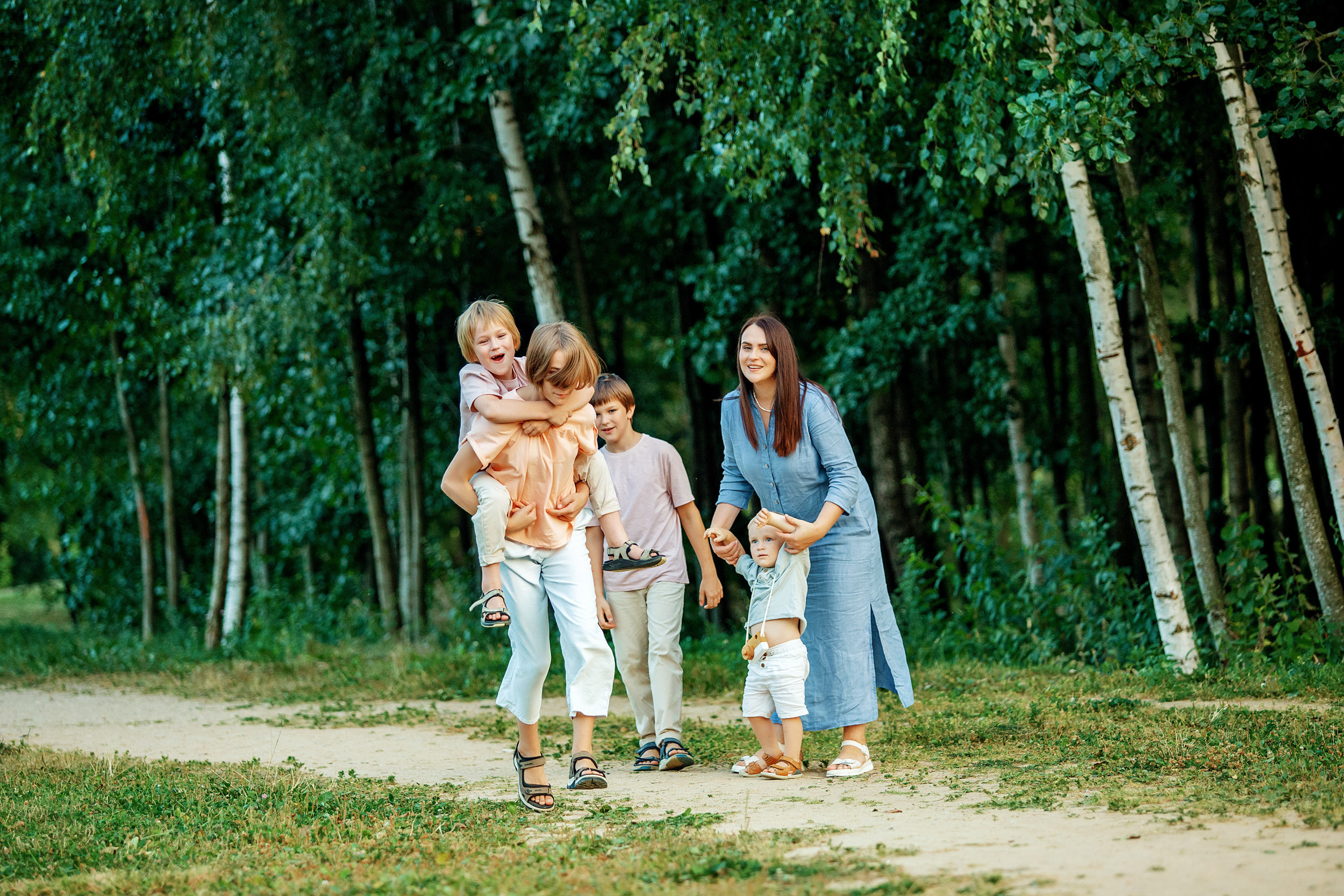 СЕМЬЯ. Фотограф новорожденных Оксана Полевская