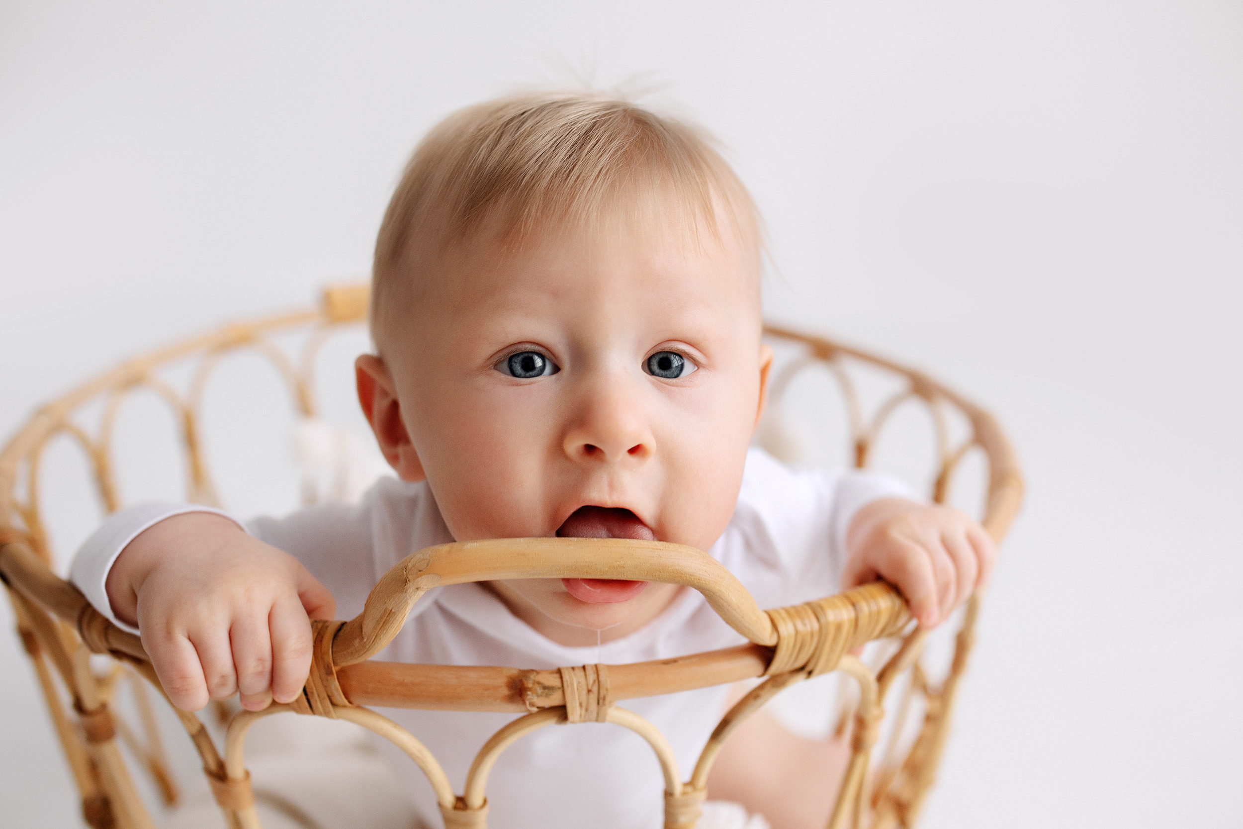ЕВА и ВАНЯ. Фотограф новорожденных Оксана Полевская