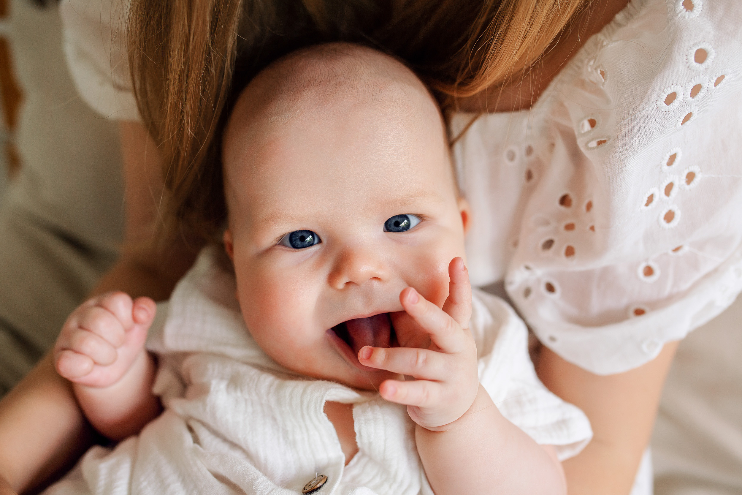 САША ВИКА ДИМА. Фотограф новорожденных Оксана Полевская