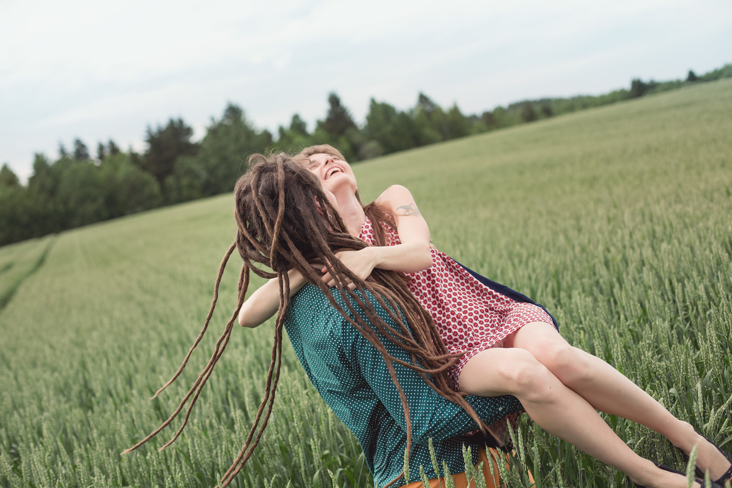 Нина, Юра и Марли. Фотограф новорожденных Оксана Полевская