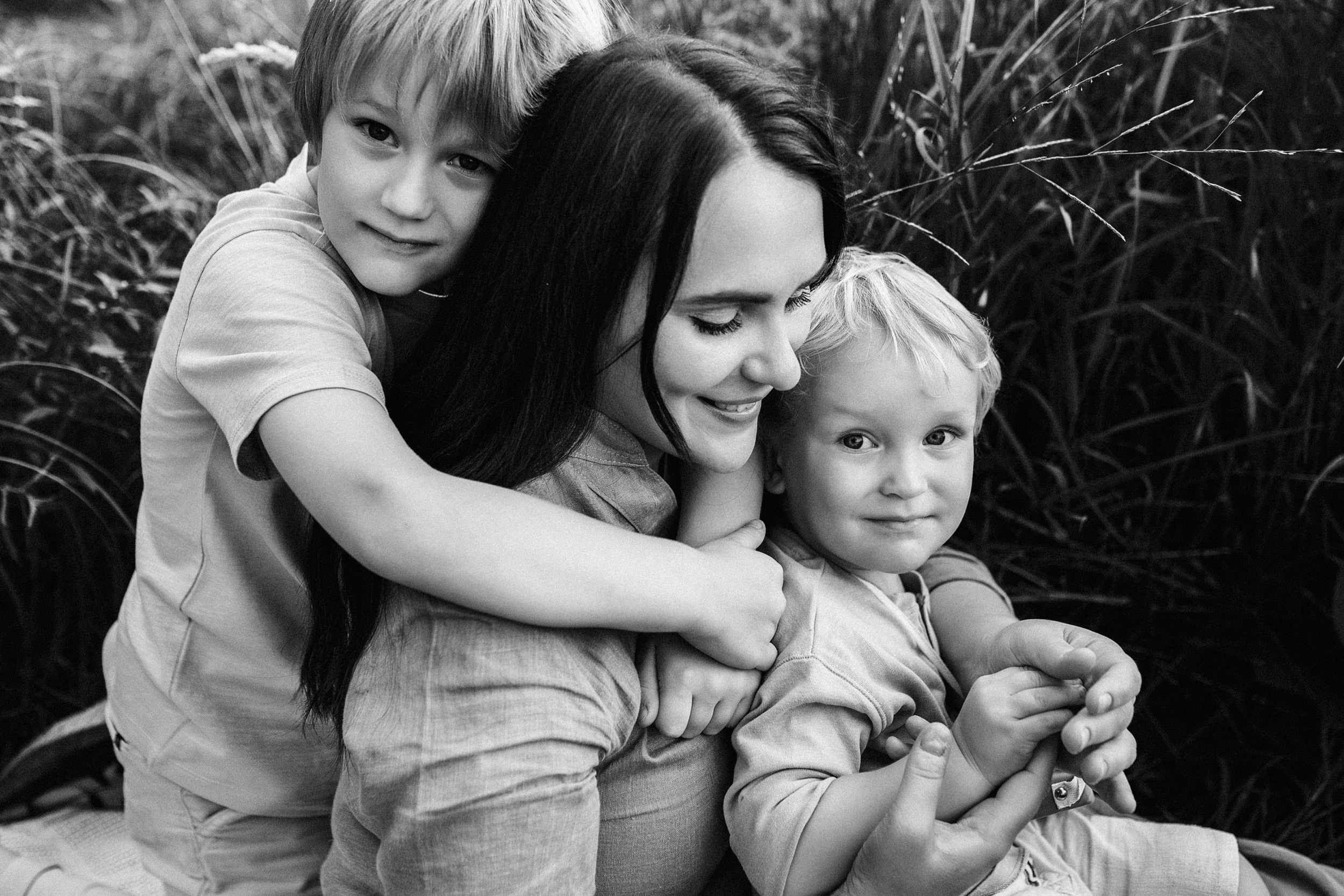 СЕМЬЯ. Фотограф новорожденных Оксана Полевская