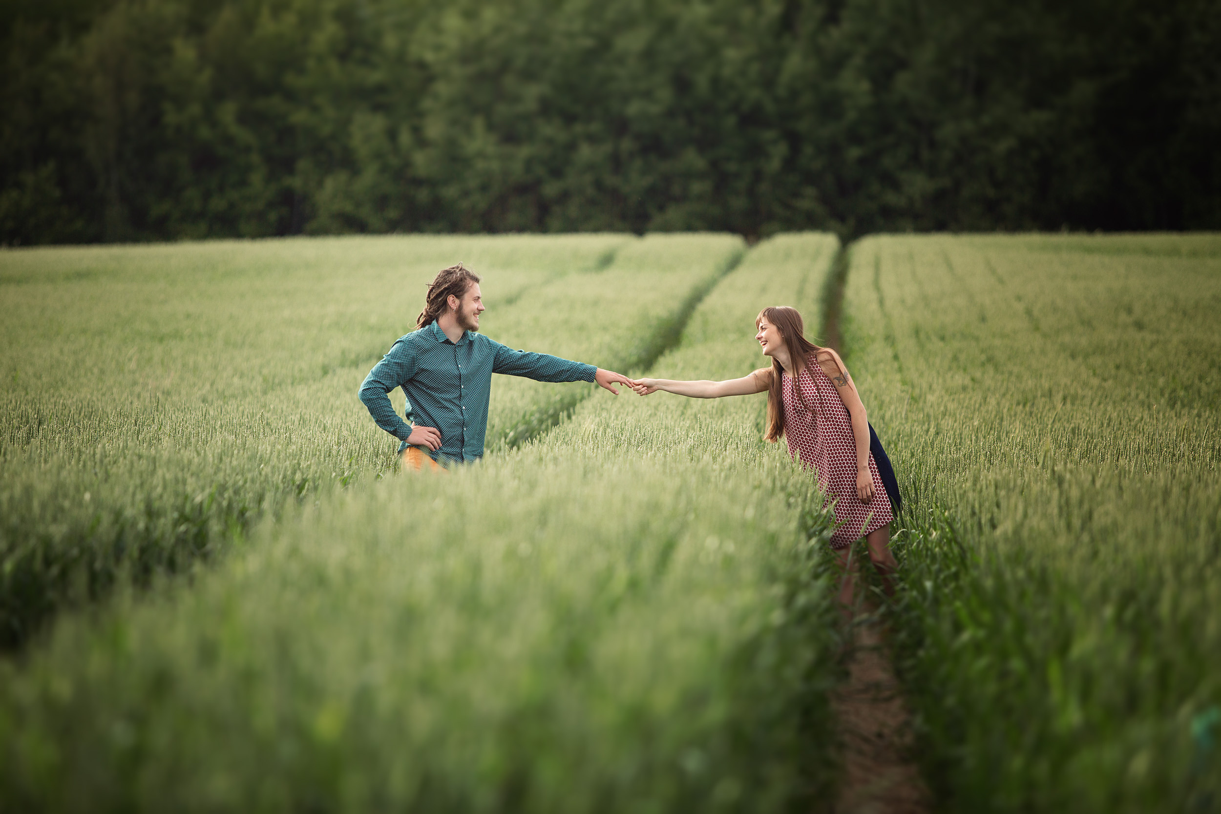 Нина, Юра и Марли. Фотограф новорожденных Оксана Полевская