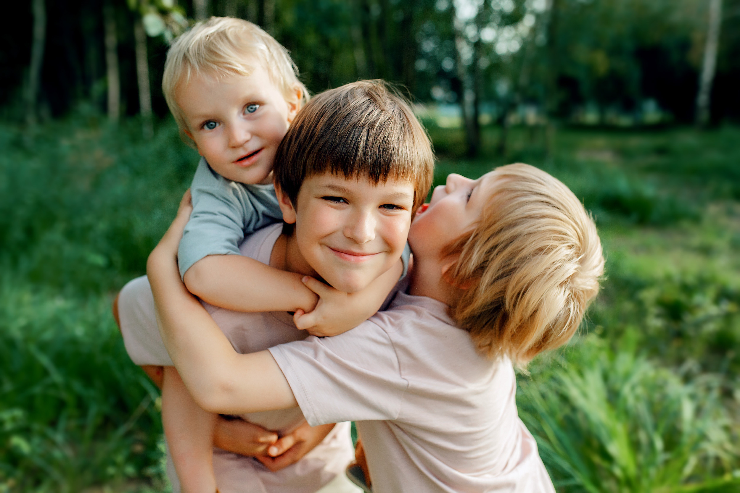 СЕМЬЯ. Фотограф новорожденных Оксана Полевская