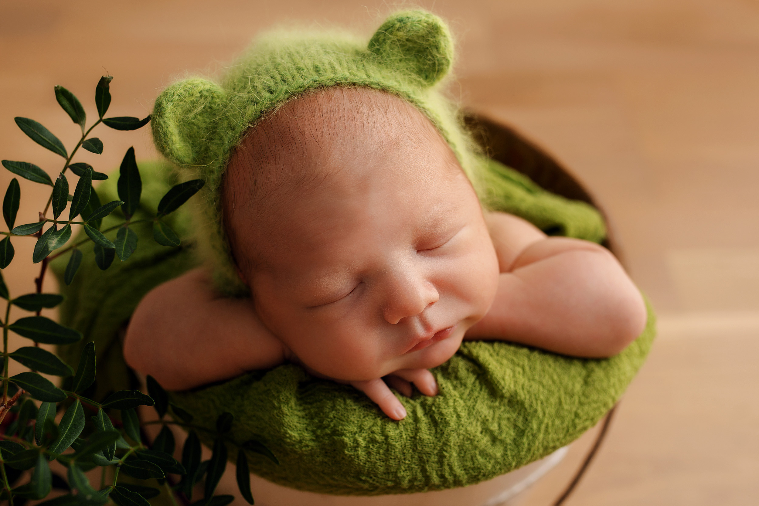 ВАНЕЧКА Classic. Фотограф новорожденных Оксана Полевская