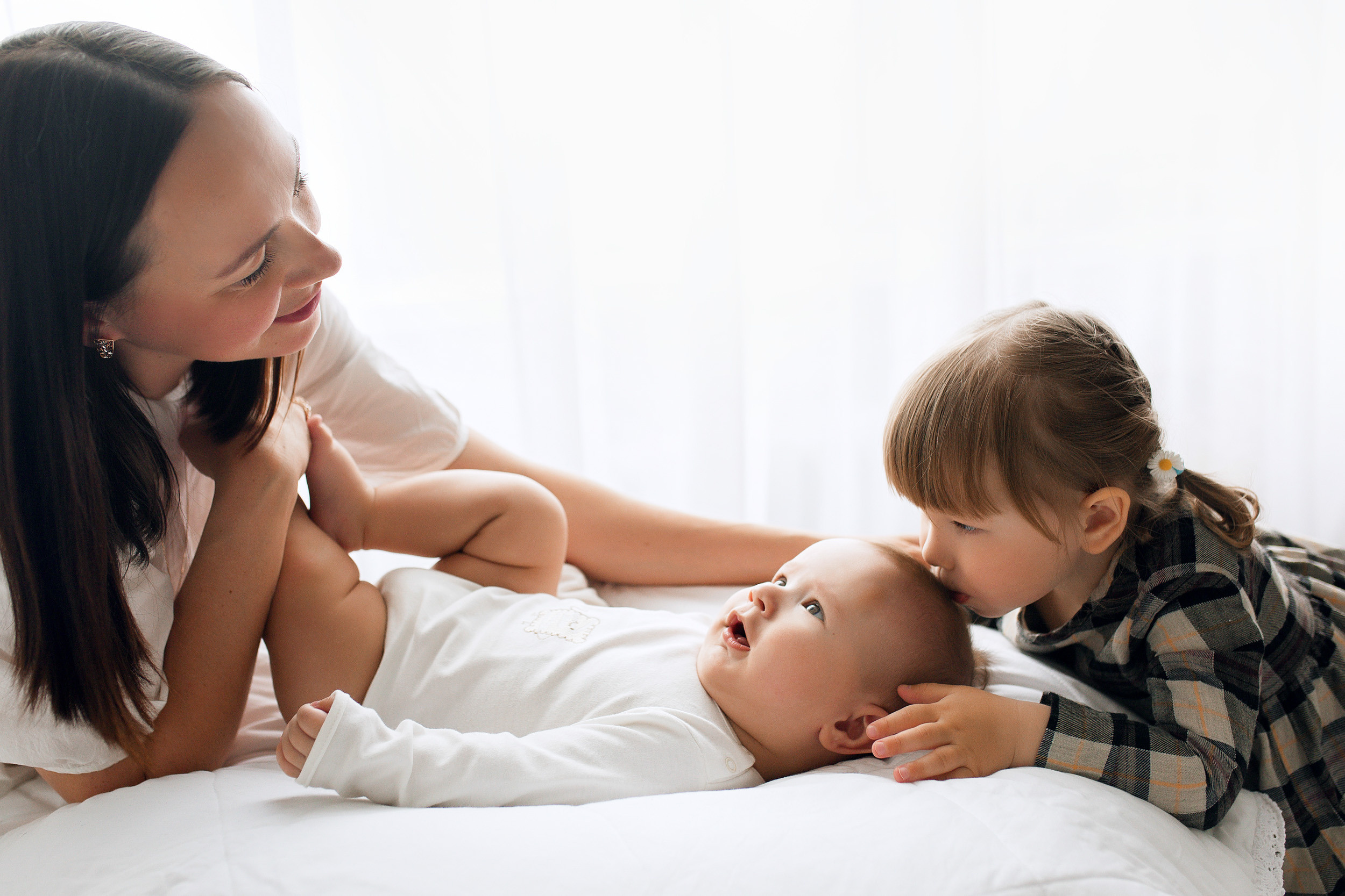 МАРК и МИРА. Фотограф новорожденных Оксана Полевская