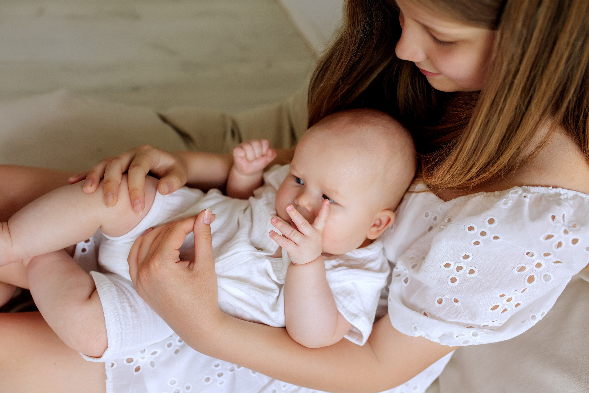 МЛАДЕНЦЫ СЕМЬЯ студия. Фотограф новорожденных Оксана Полевская