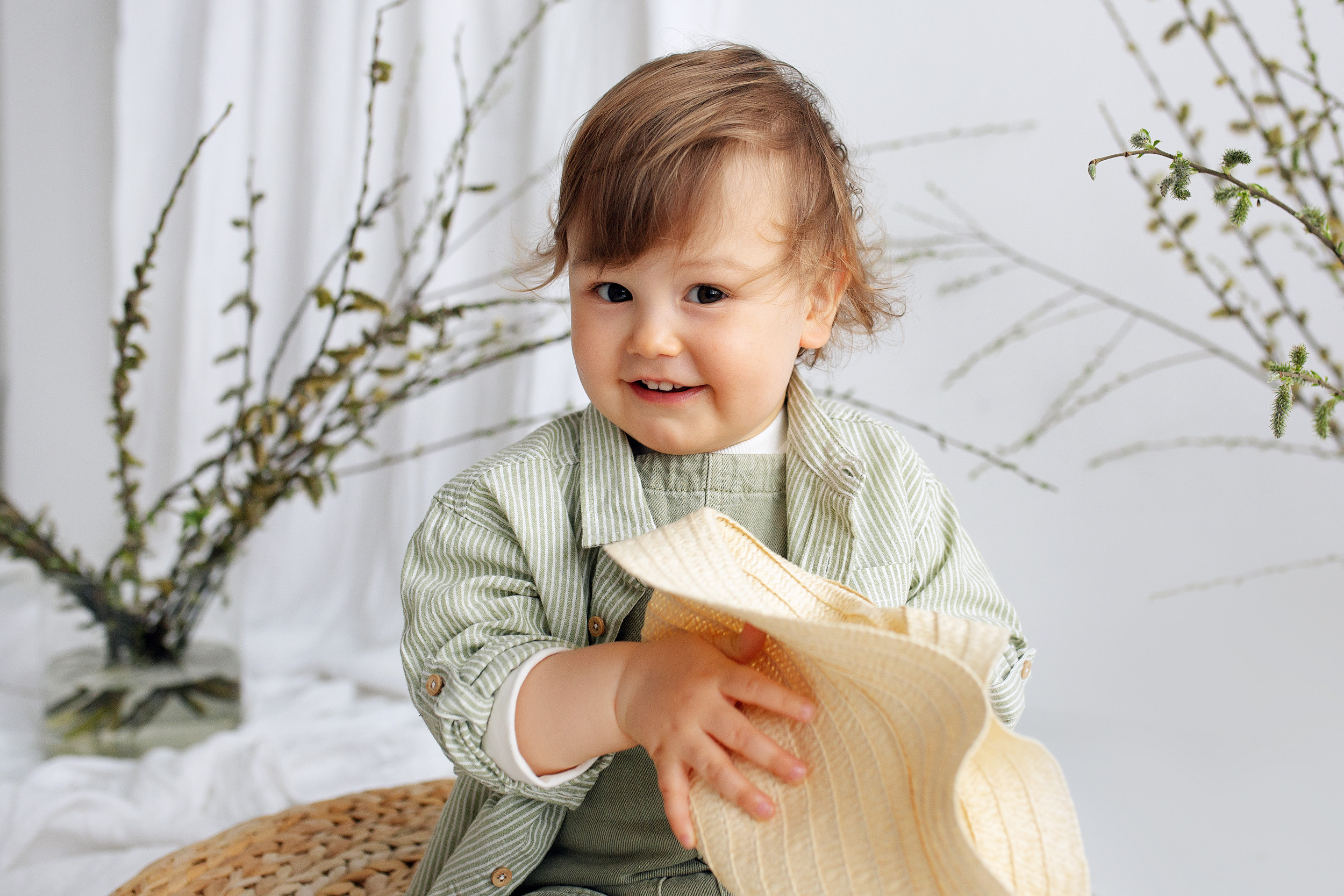 ФОТОДЕНЬ с кроликами. Фотограф новорожденных Оксана Полевская