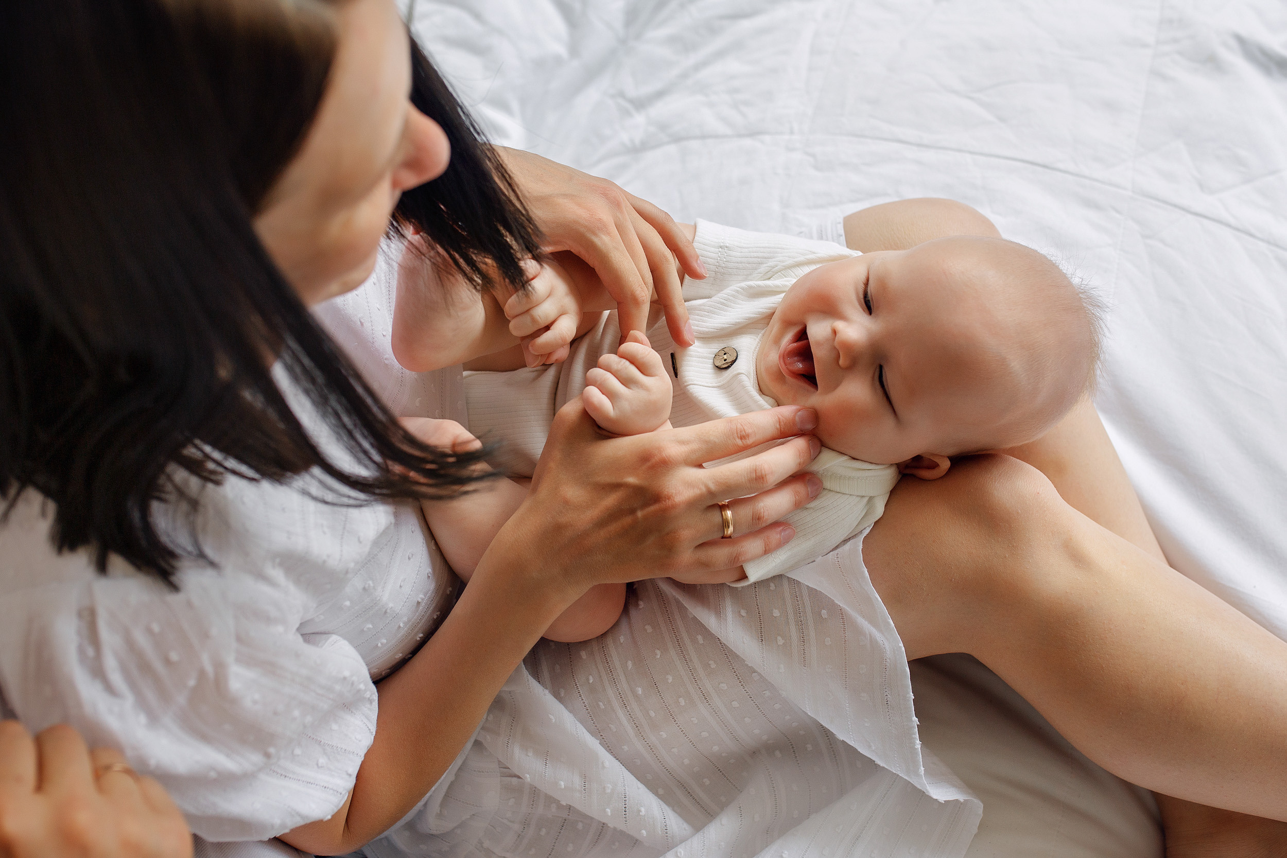 САША ВИКА ДИМА. Фотограф новорожденных Оксана Полевская