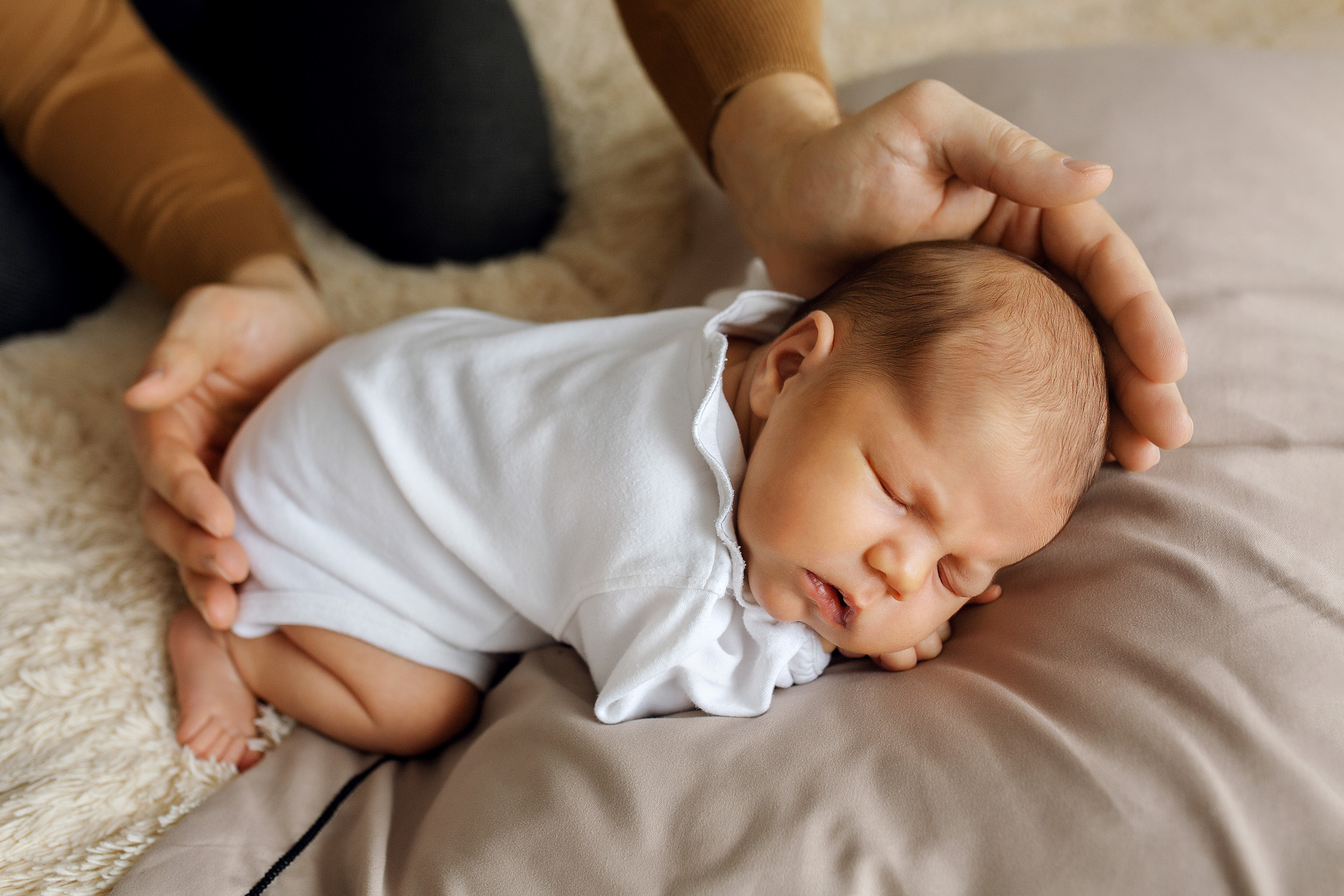 СОФИЯ домашняя Life. Фотограф новорожденных Оксана Полевская