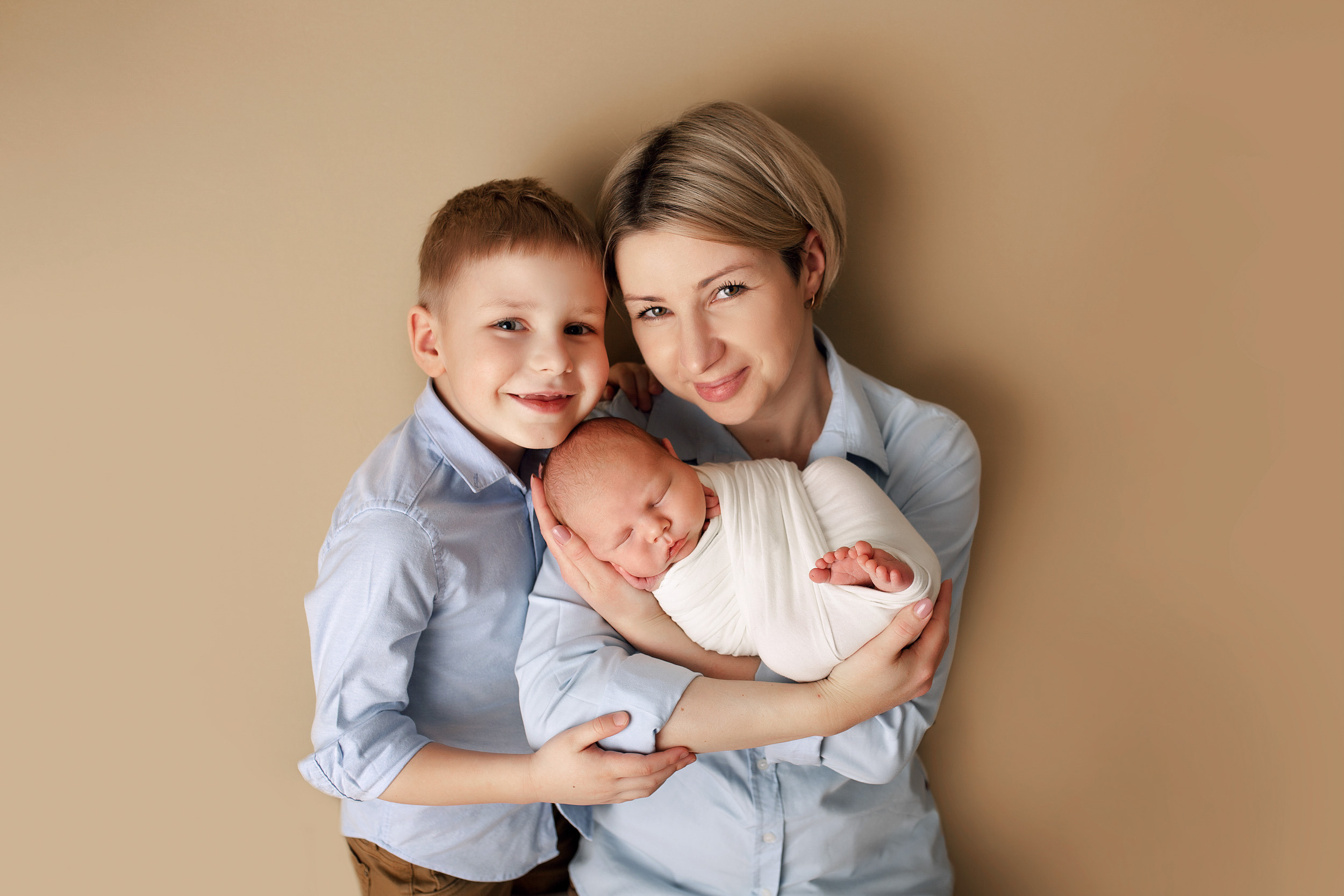 ВАНЕЧКА Classic. Фотограф новорожденных Оксана Полевская