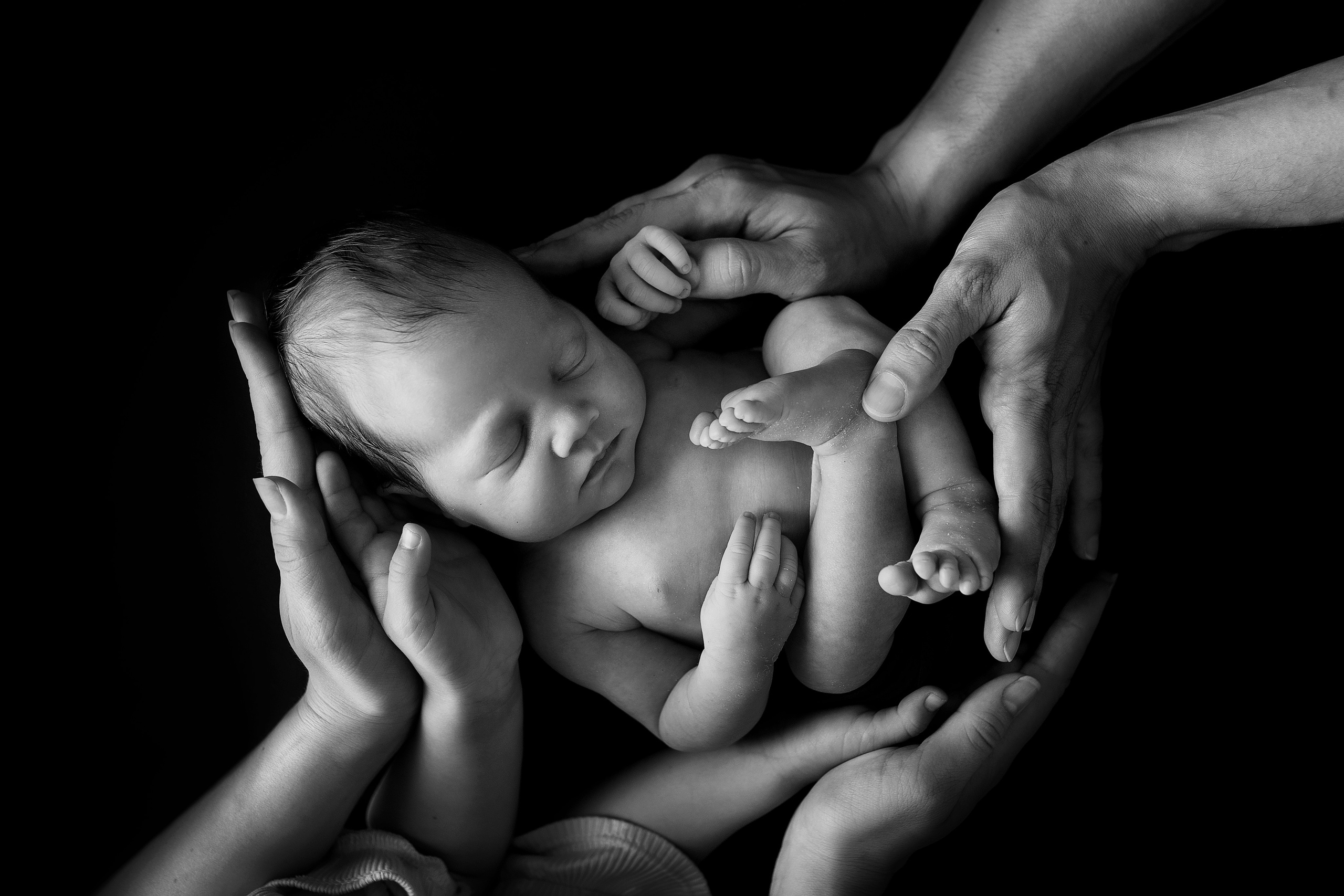 АМЕЛИЯ Classic. Фотограф новорожденных Оксана Полевская