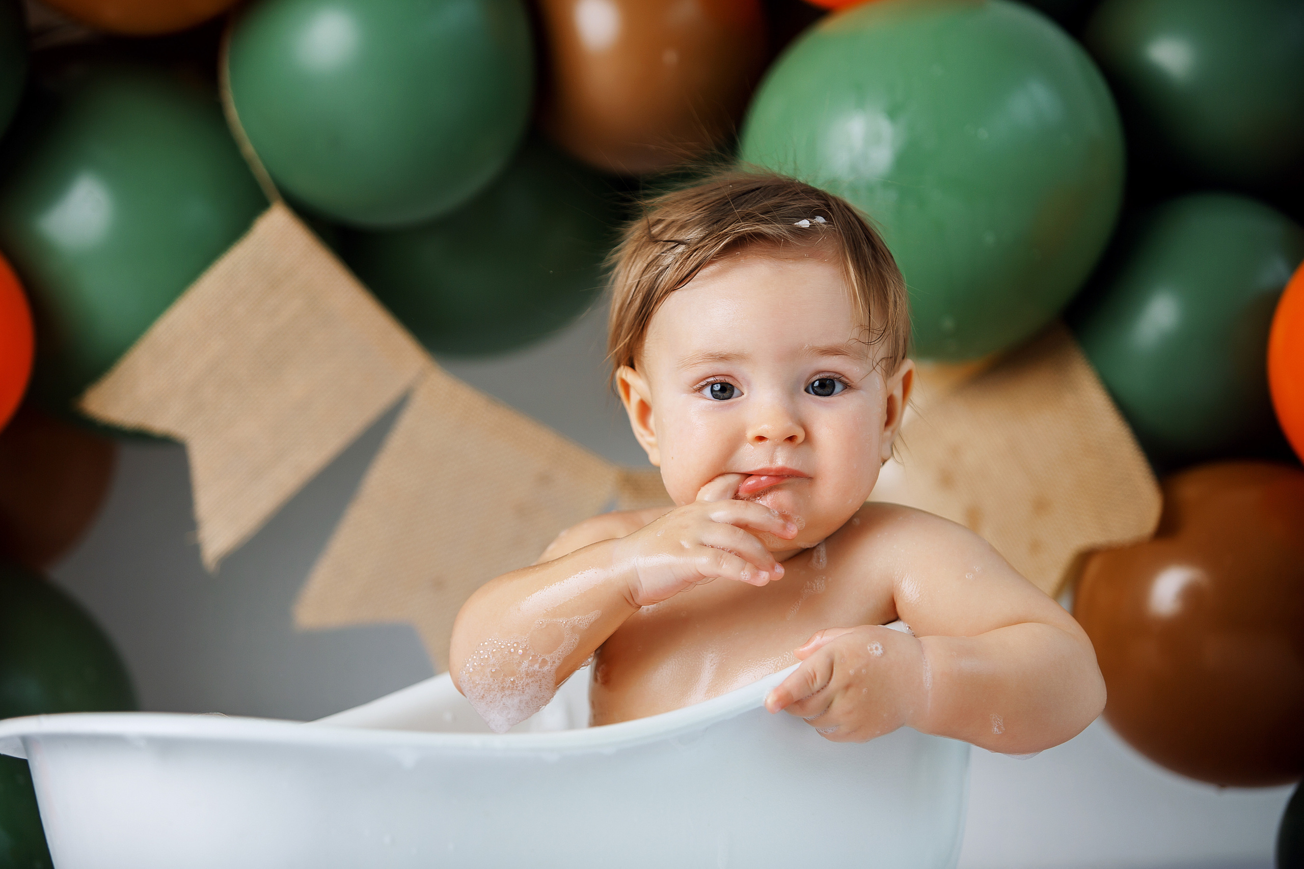 ГОДИК. Фотограф новорожденных Оксана Полевская
