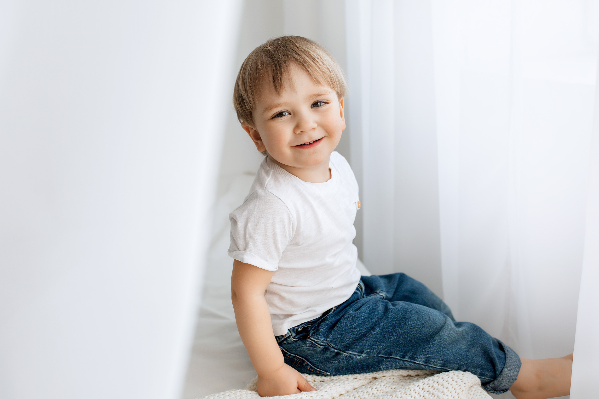 НИЛ и ЛЕОН. Фотограф новорожденных Оксана Полевская