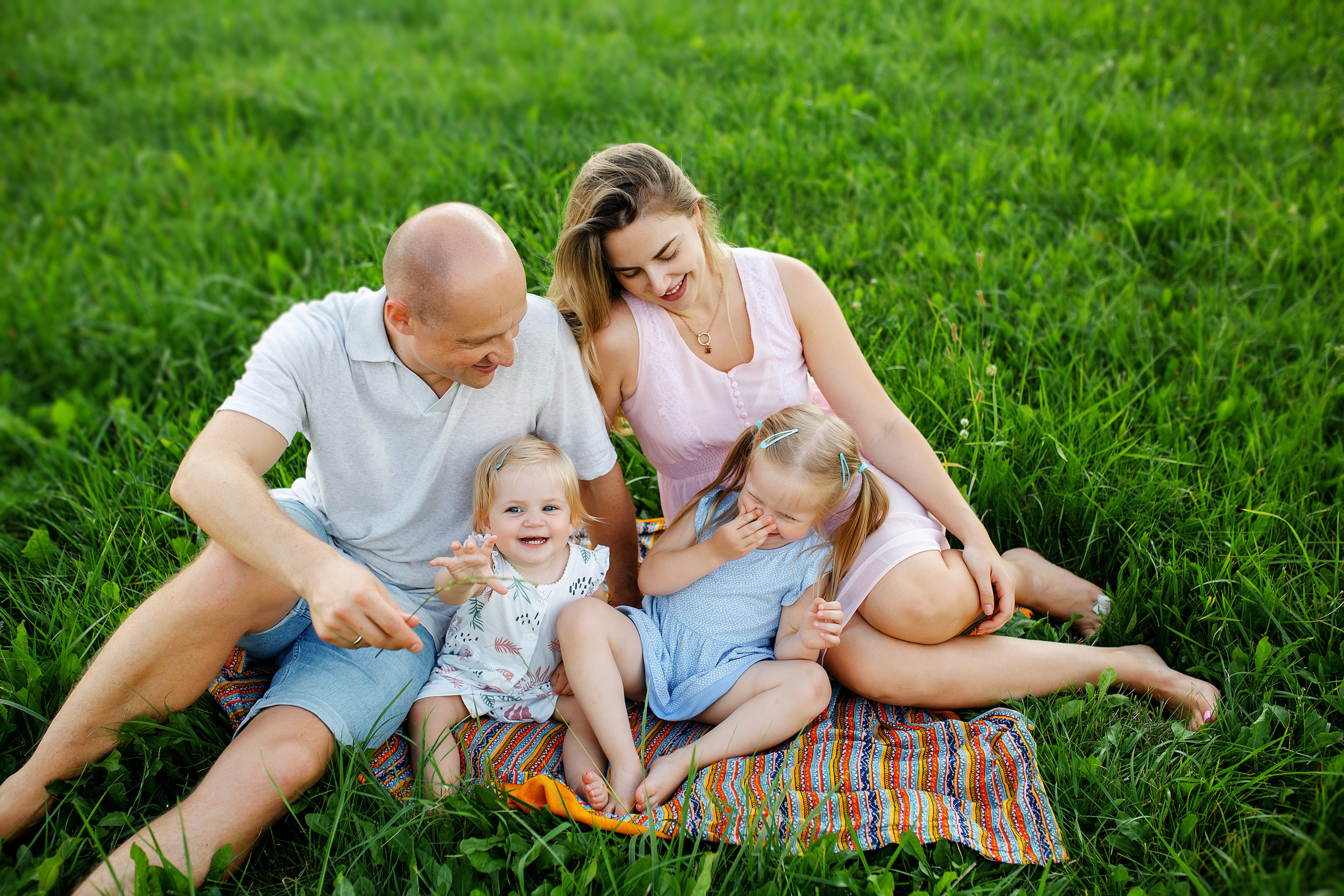 СЕМЬЯ. Фотограф новорожденных Оксана Полевская
