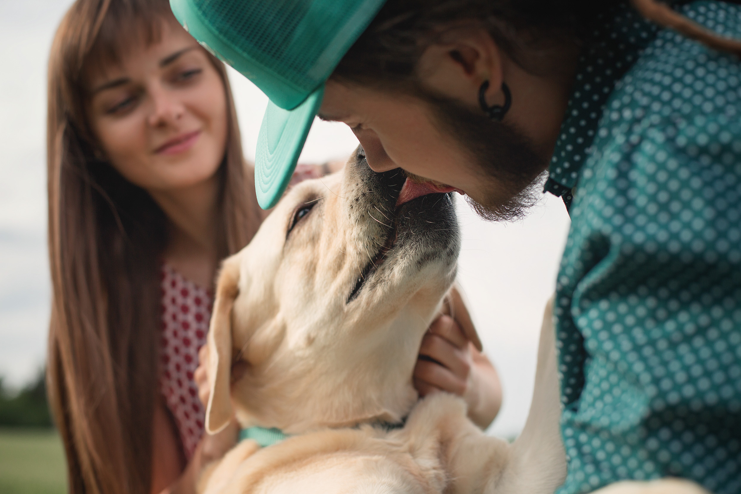 Нина, Юра и Марли. Фотограф новорожденных Оксана Полевская